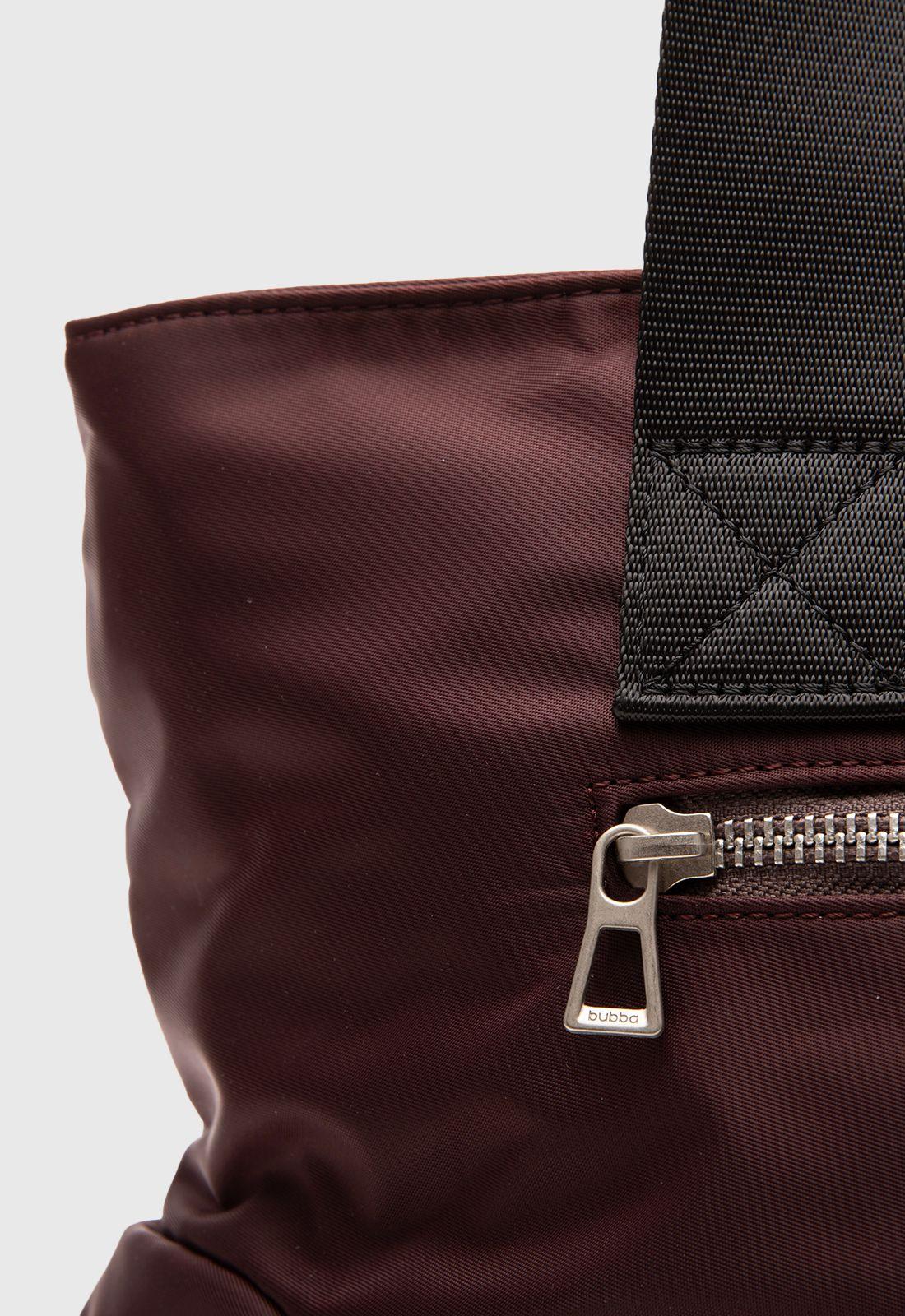 Tote Charlotte Merlot Bubba Essentials-5