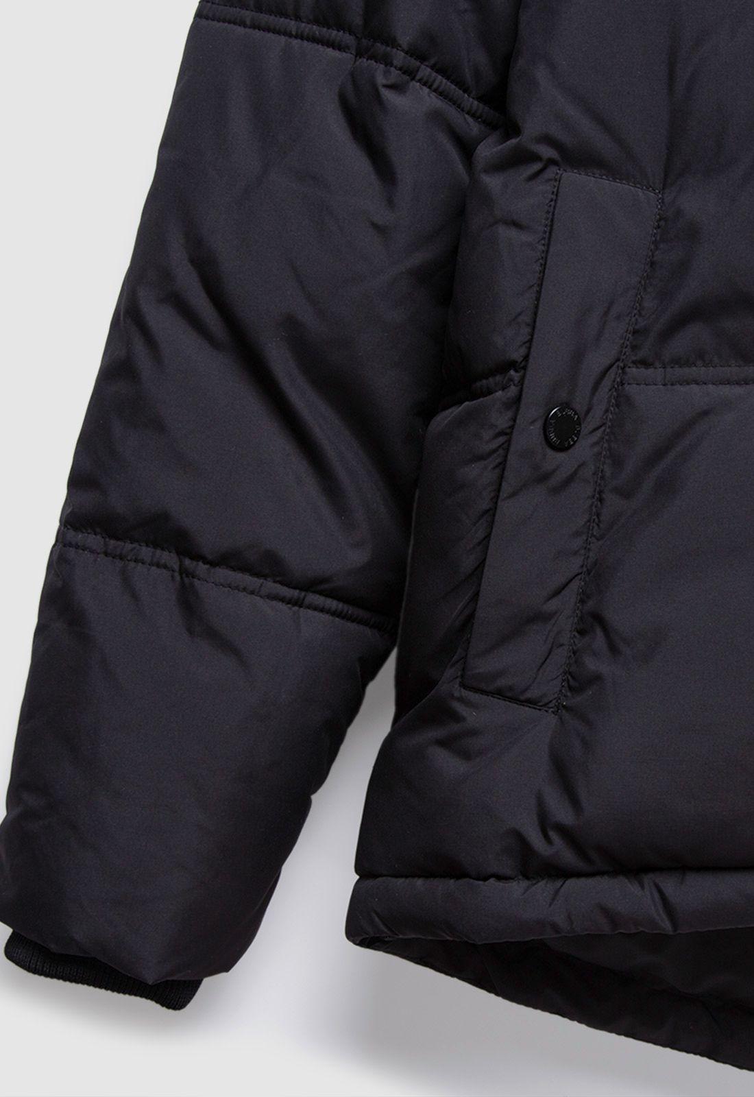 Parka Negra Bubba Essentials-2
