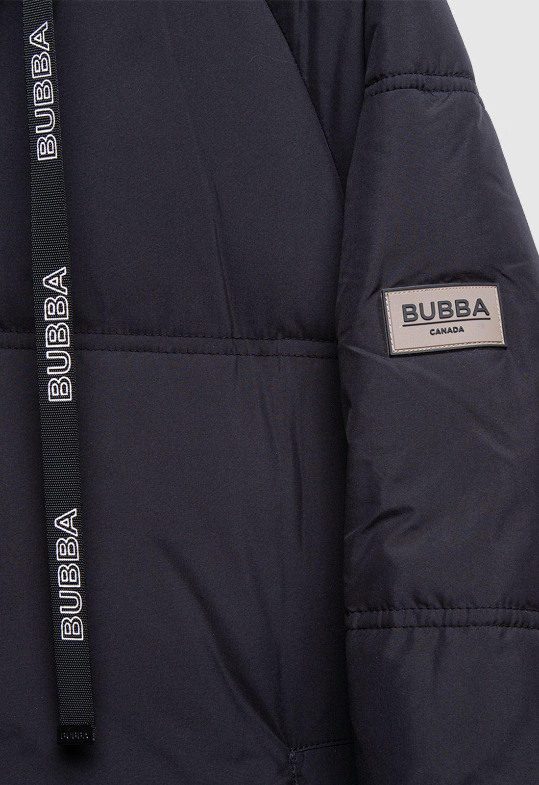 Parka Negra Bubba Essentials-4