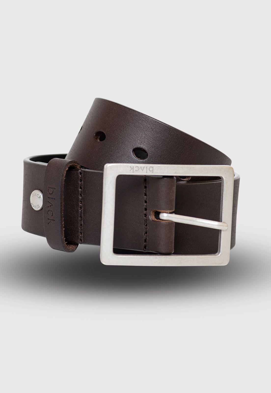 Cinturon Browne Silver Black Bubba-0