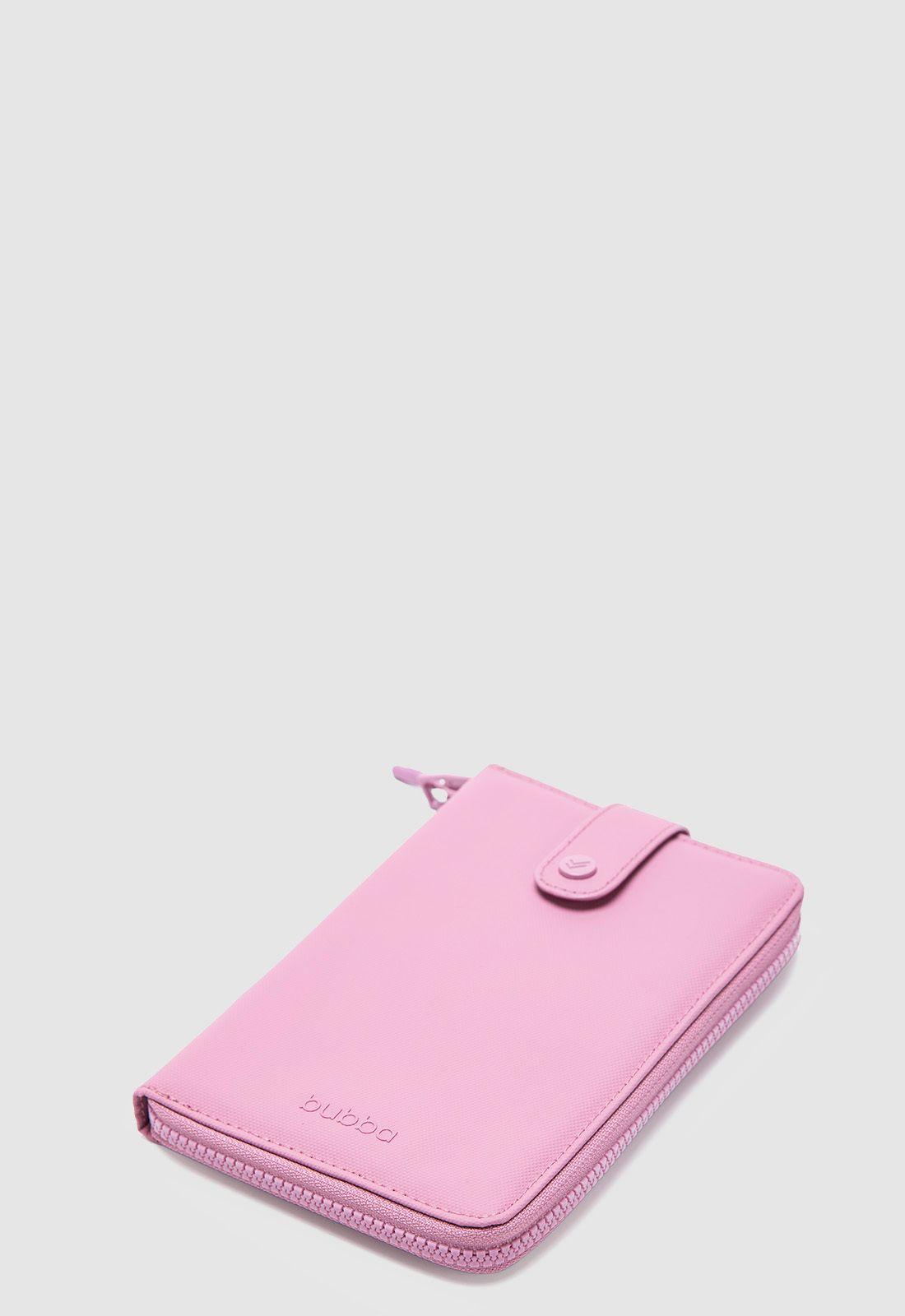 Flat Purse Travel Pink Bubba Essentials-2