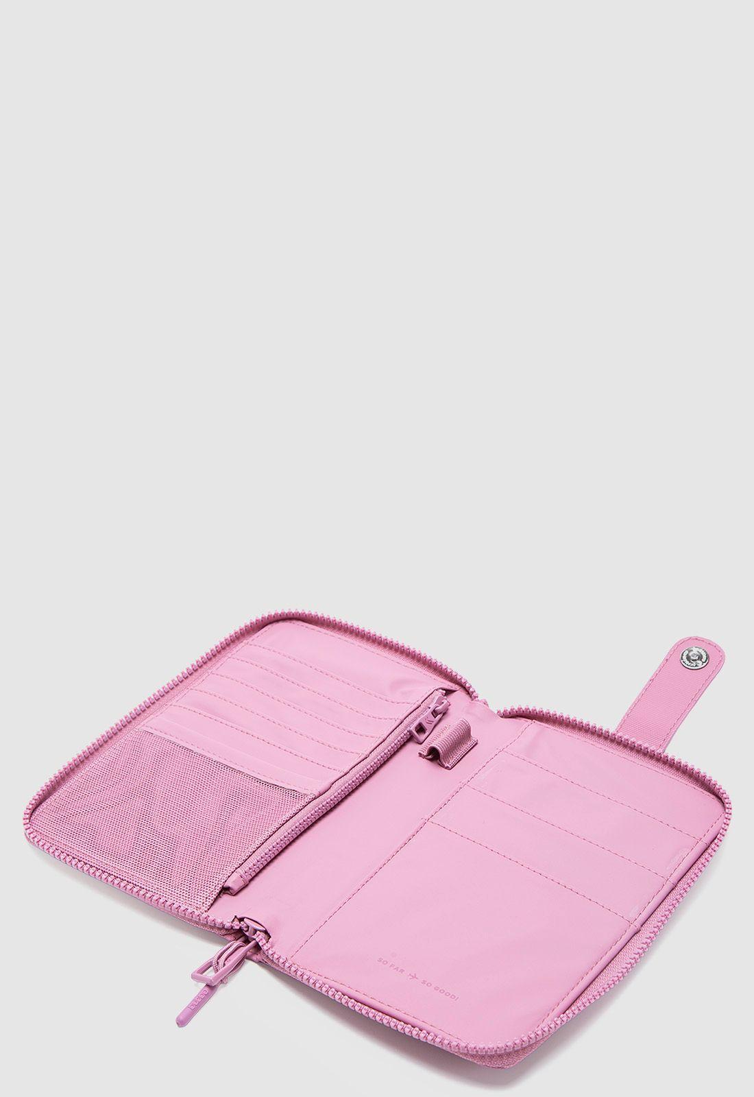 Flat Purse Travel Pink Bubba Essentials-3