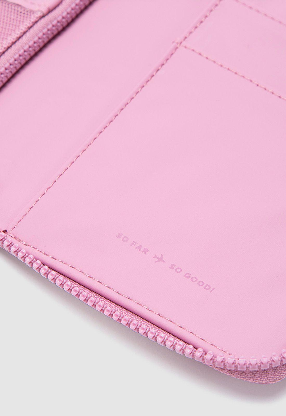Flat Purse Travel Pink Bubba Essentials-4