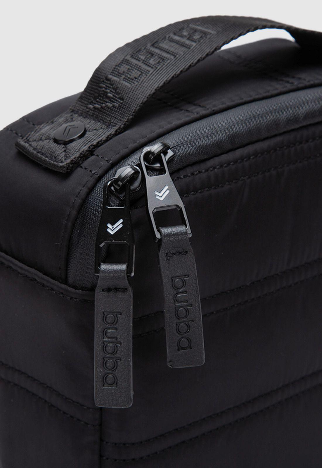 Cosmetiquero Originals Matte Black Velvet M Bubba Essentials-3