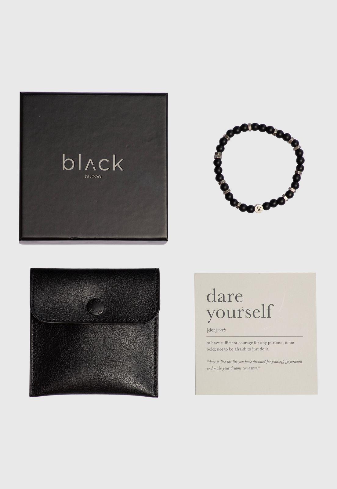 Pulsera Mystic Black Bubba-3