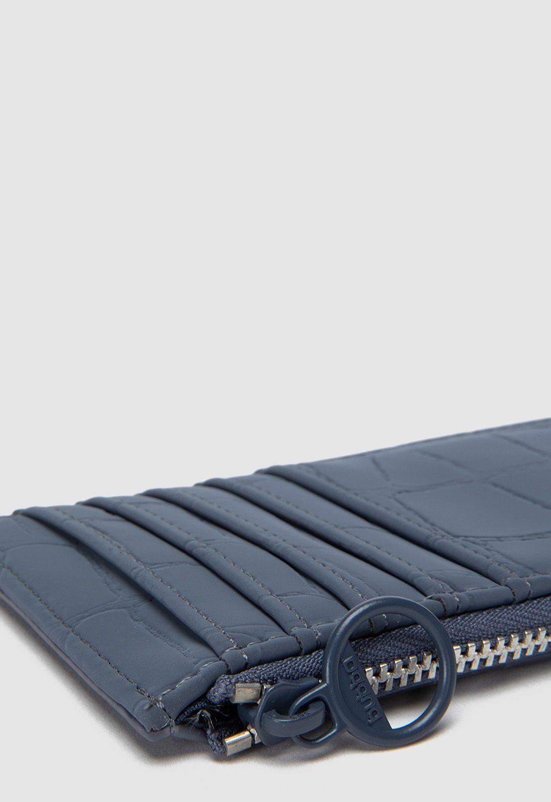 Billetera Savanna Luxe Azul Bubba Essentials-2