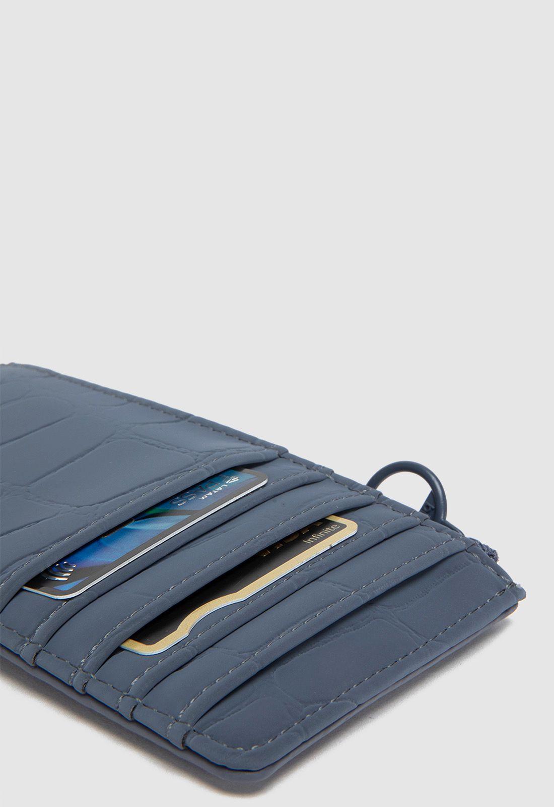 Billetera Savanna Luxe Azul Bubba Essentials-3