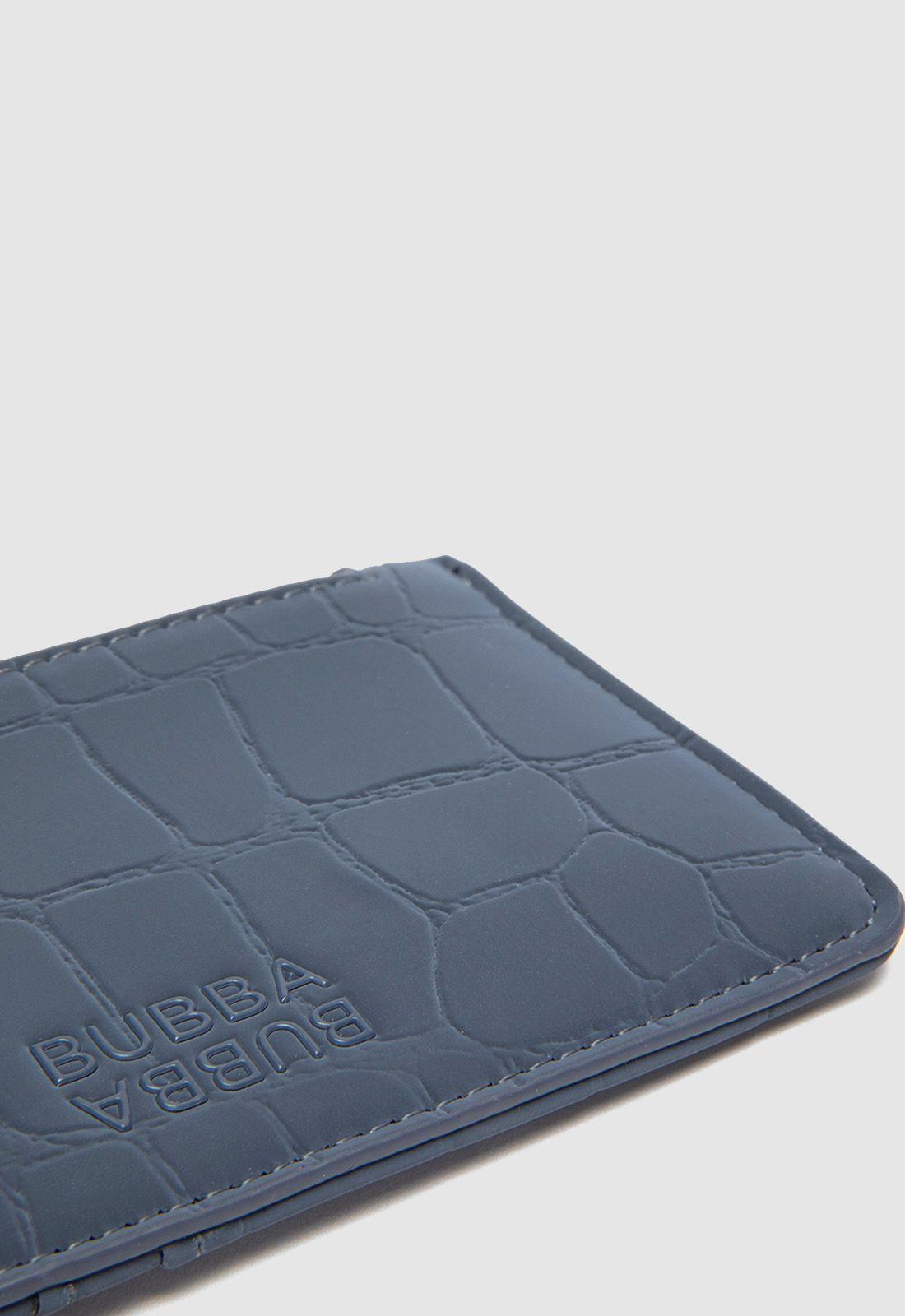 Billetera Savanna Luxe Azul Bubba Essentials-4