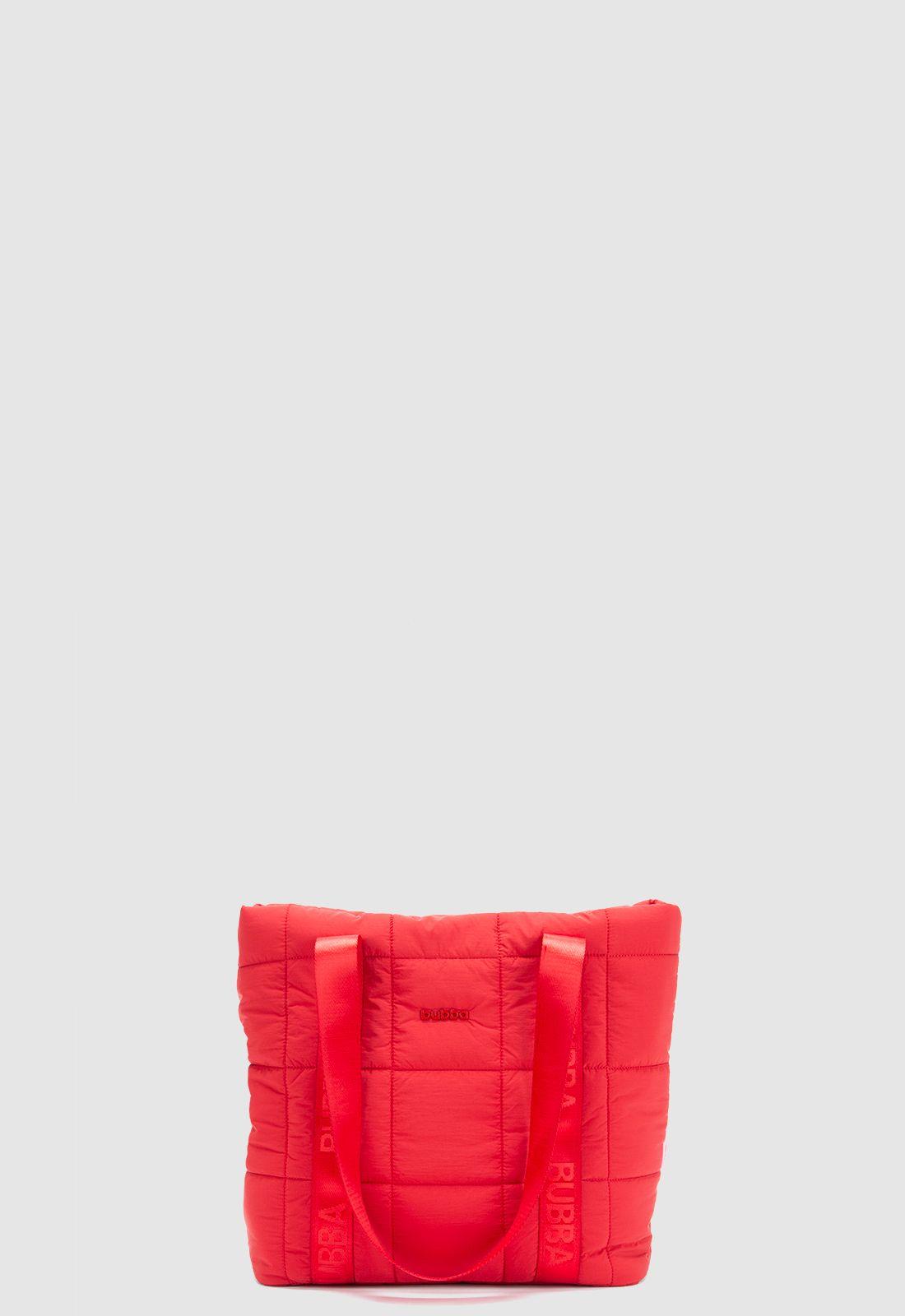 Tote Puffer Red Bubba Essentials-6