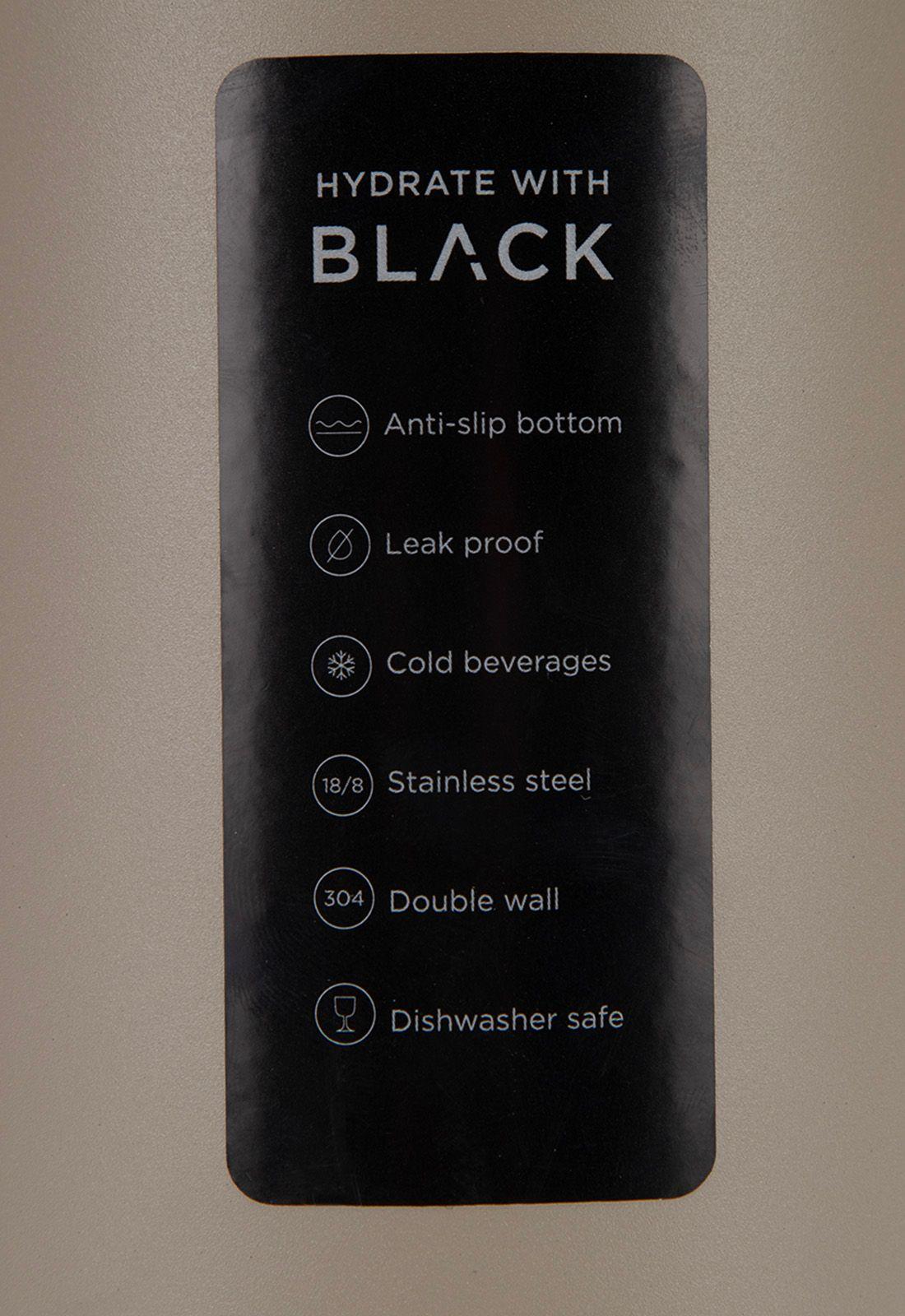 Straw Mug Sand Black Bubba-7