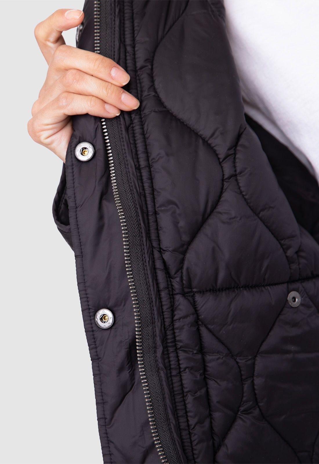 Women Puffa  Black Bubba-5