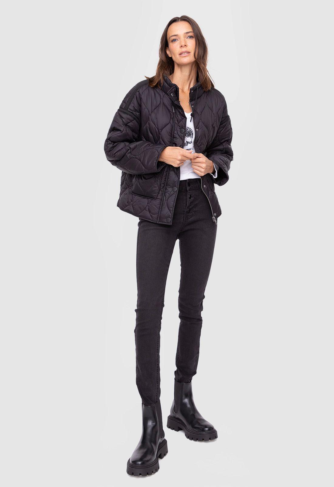 Women Puffa  Black Bubba-6