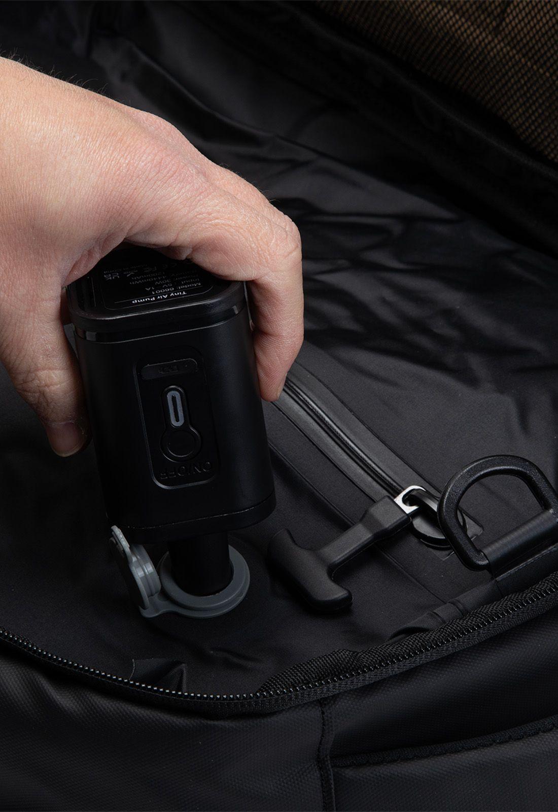 Mochila Aspire Wheels Black Bubba-9