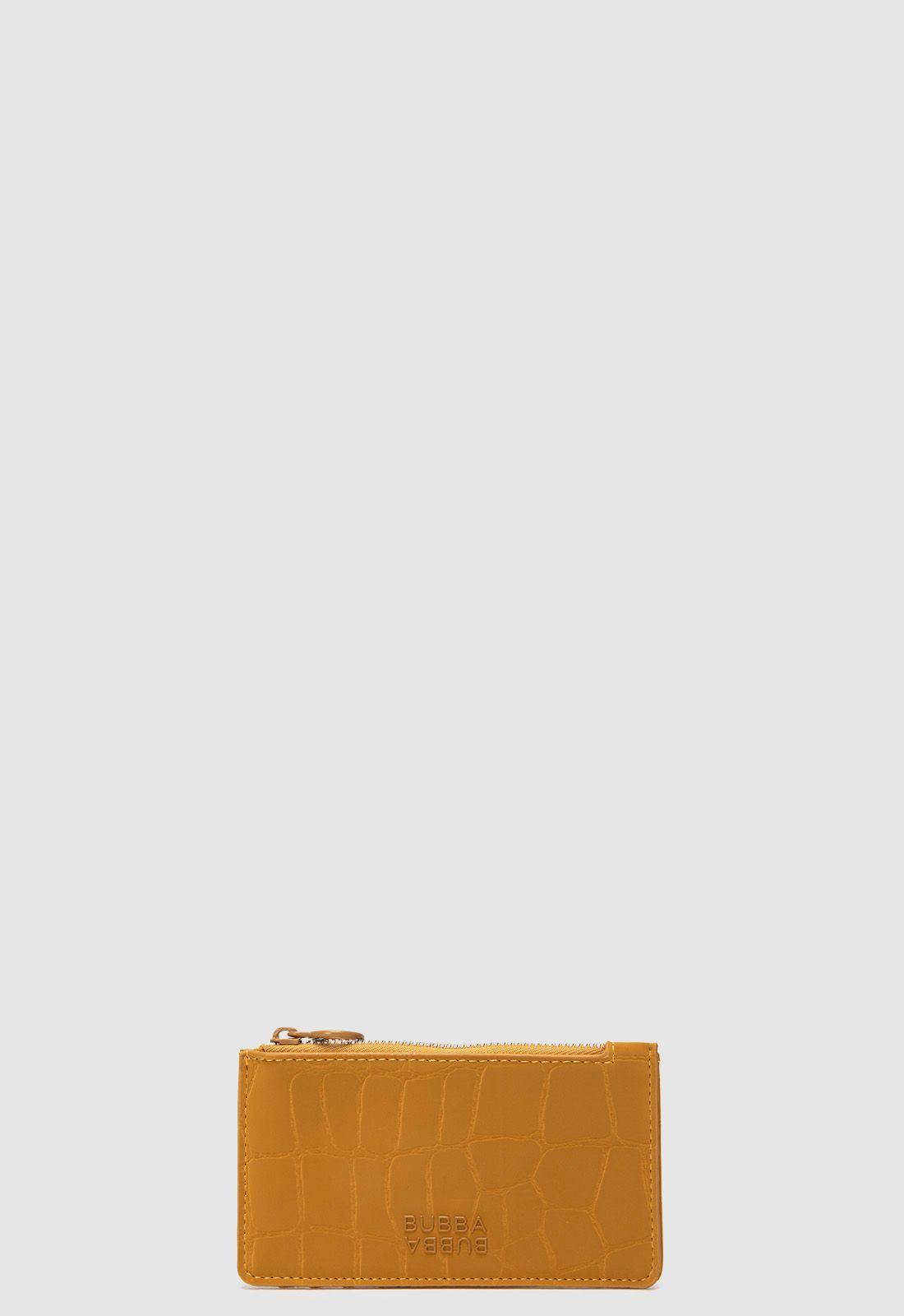Billetera Savanna Luxe Amarillo Bubba Essentials-0