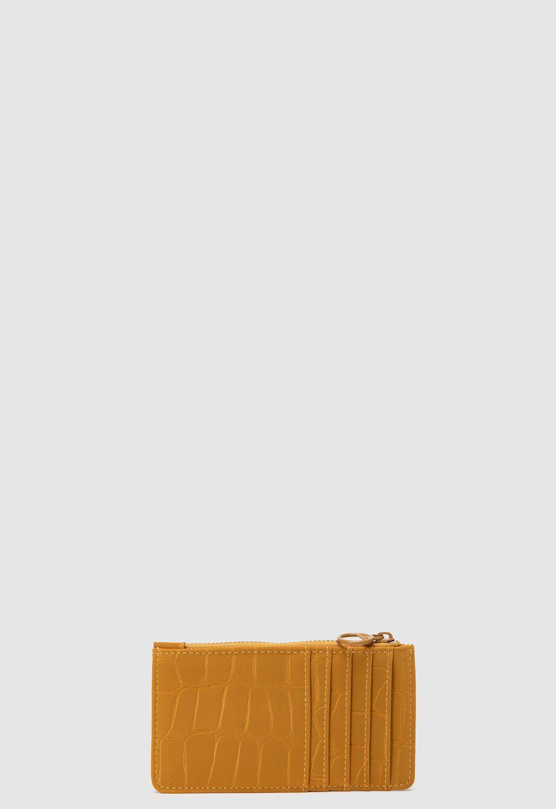 Billetera Savanna Luxe Amarillo Bubba Essentials-1