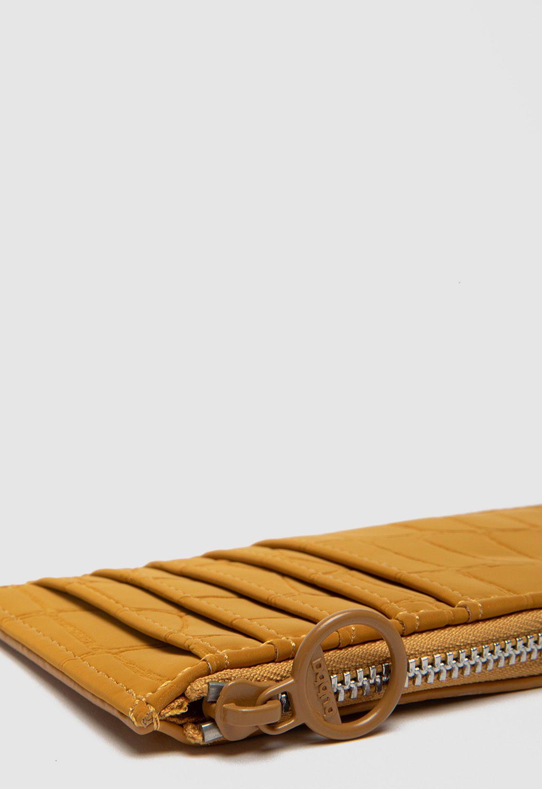 Billetera Savanna Luxe Amarillo Bubba Essentials-2