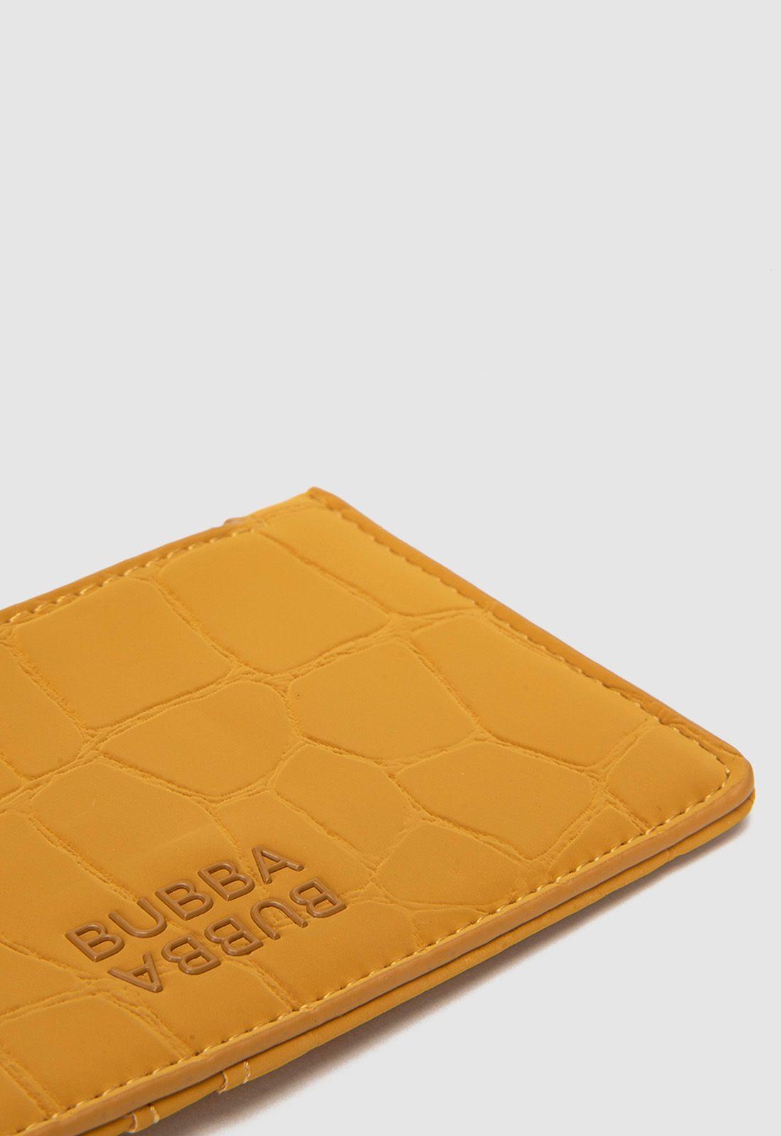 Billetera Savanna Luxe Amarillo Bubba Essentials-4