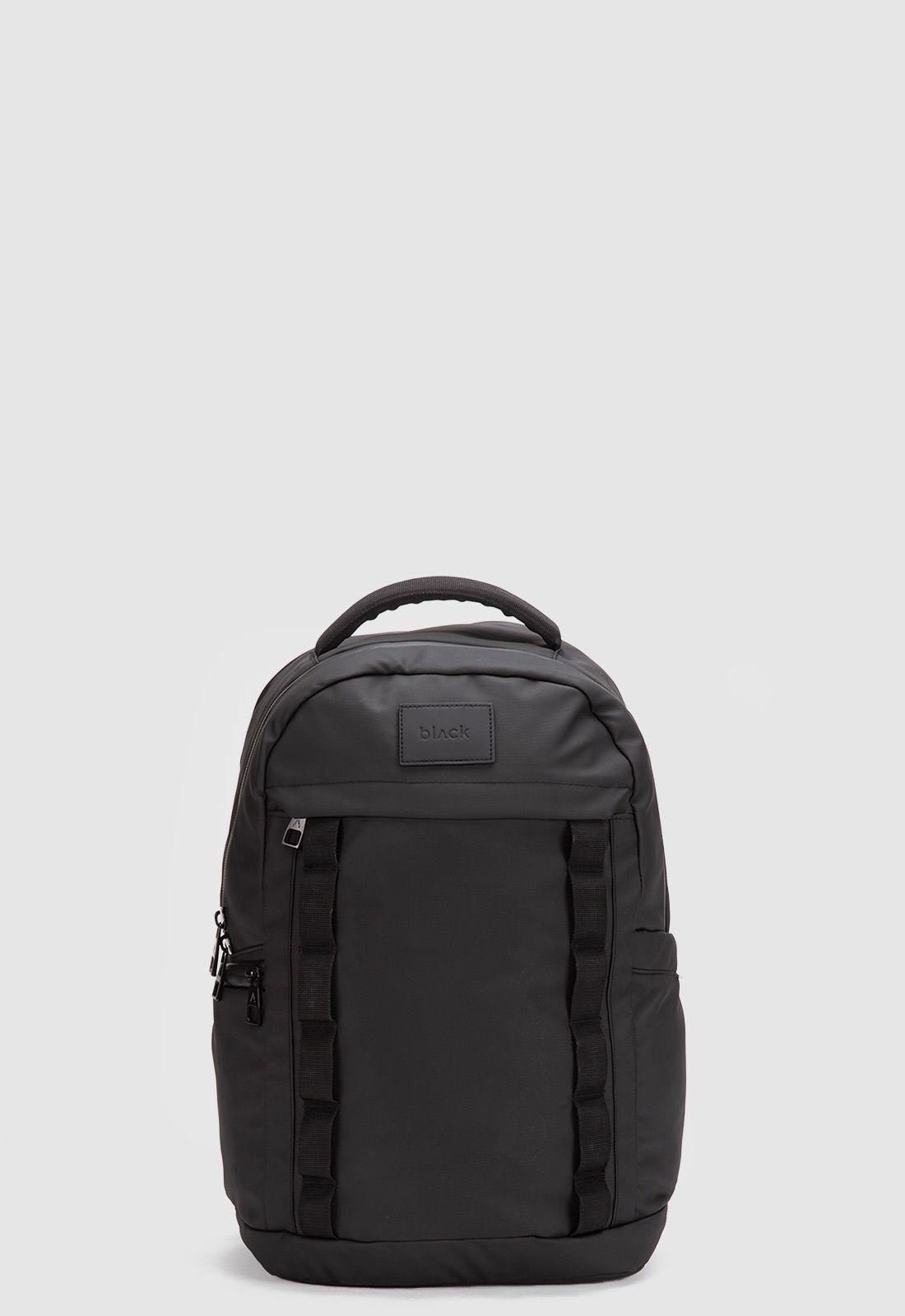 Mochila Ever Black Black Bubba-0