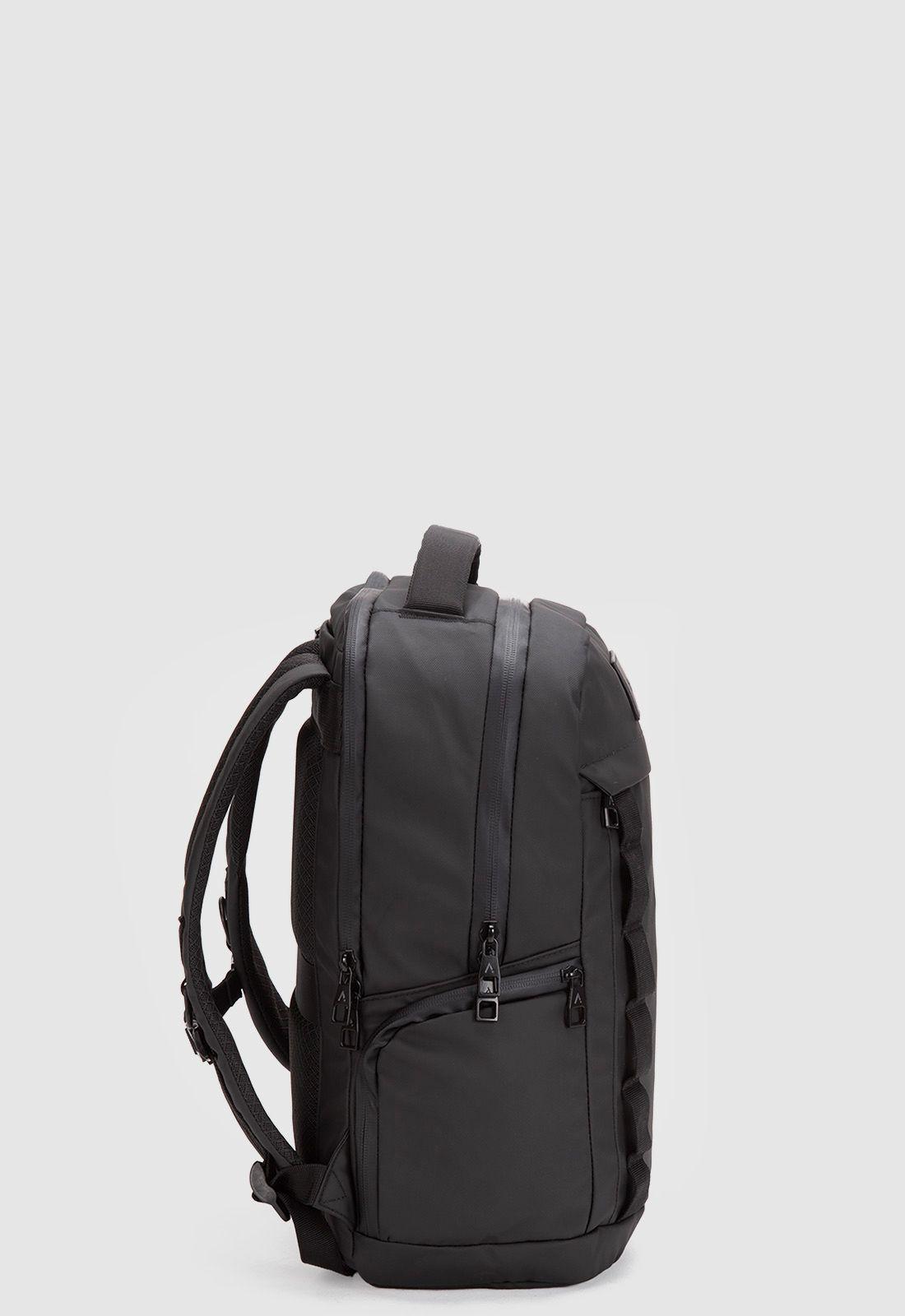 Mochila Ever Black Black Bubba-1