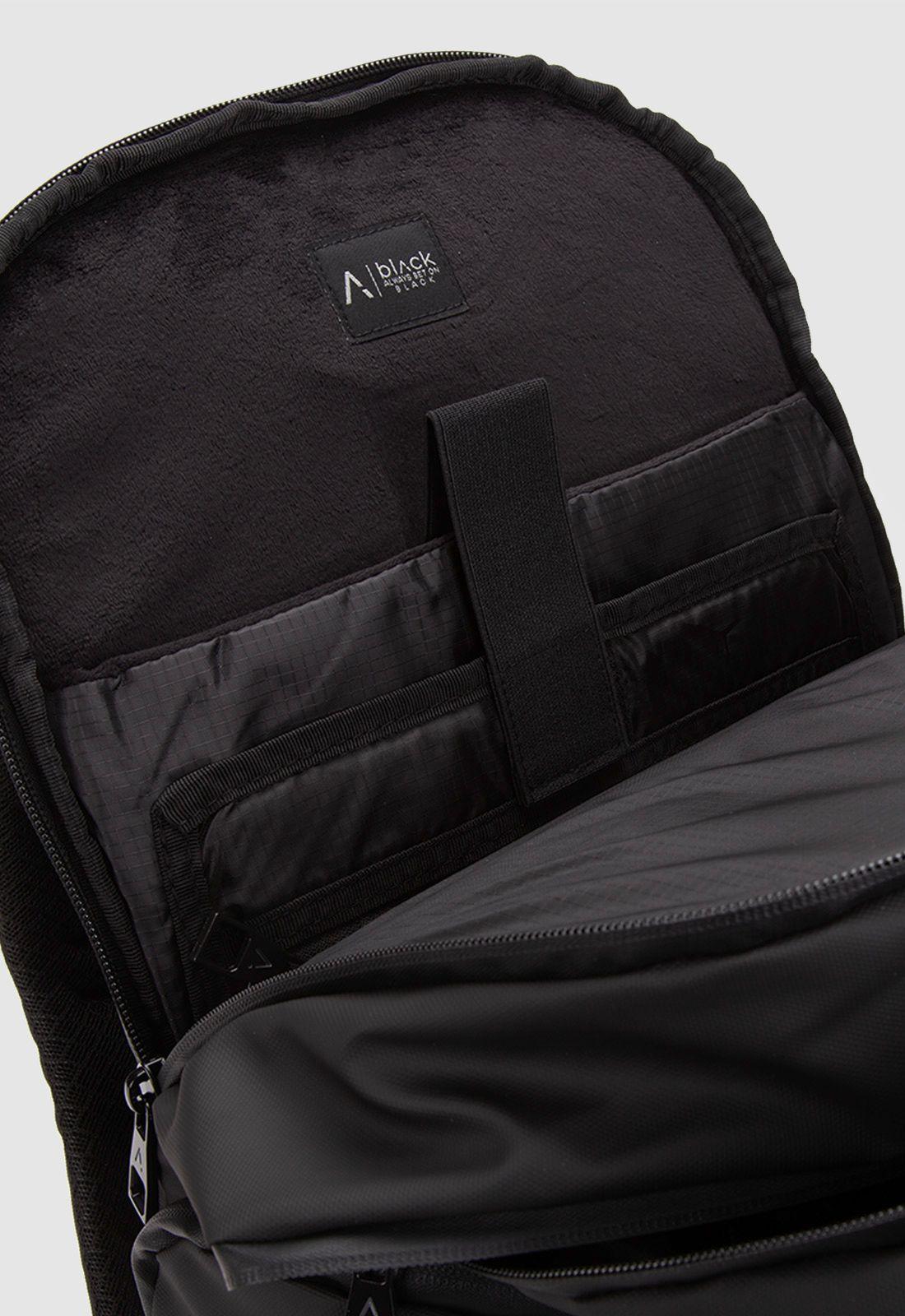 Mochila Ever Black Black Bubba-4