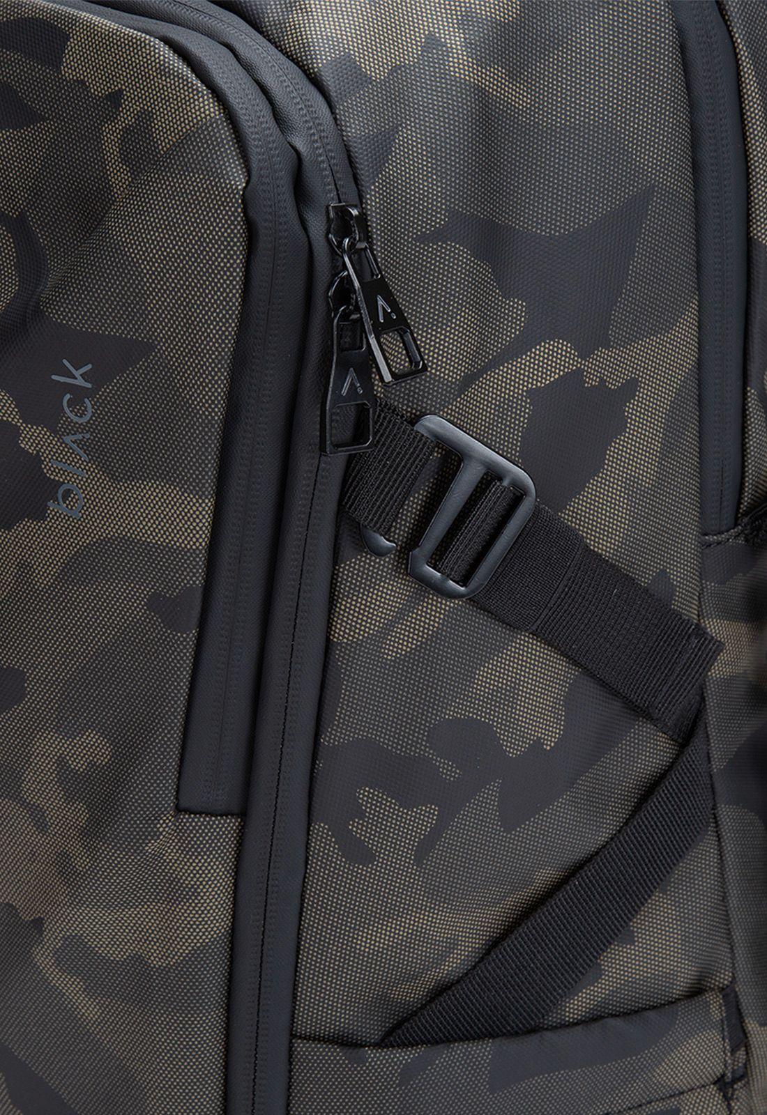 Mochila Travel Wolf Camo Black Bubba-6