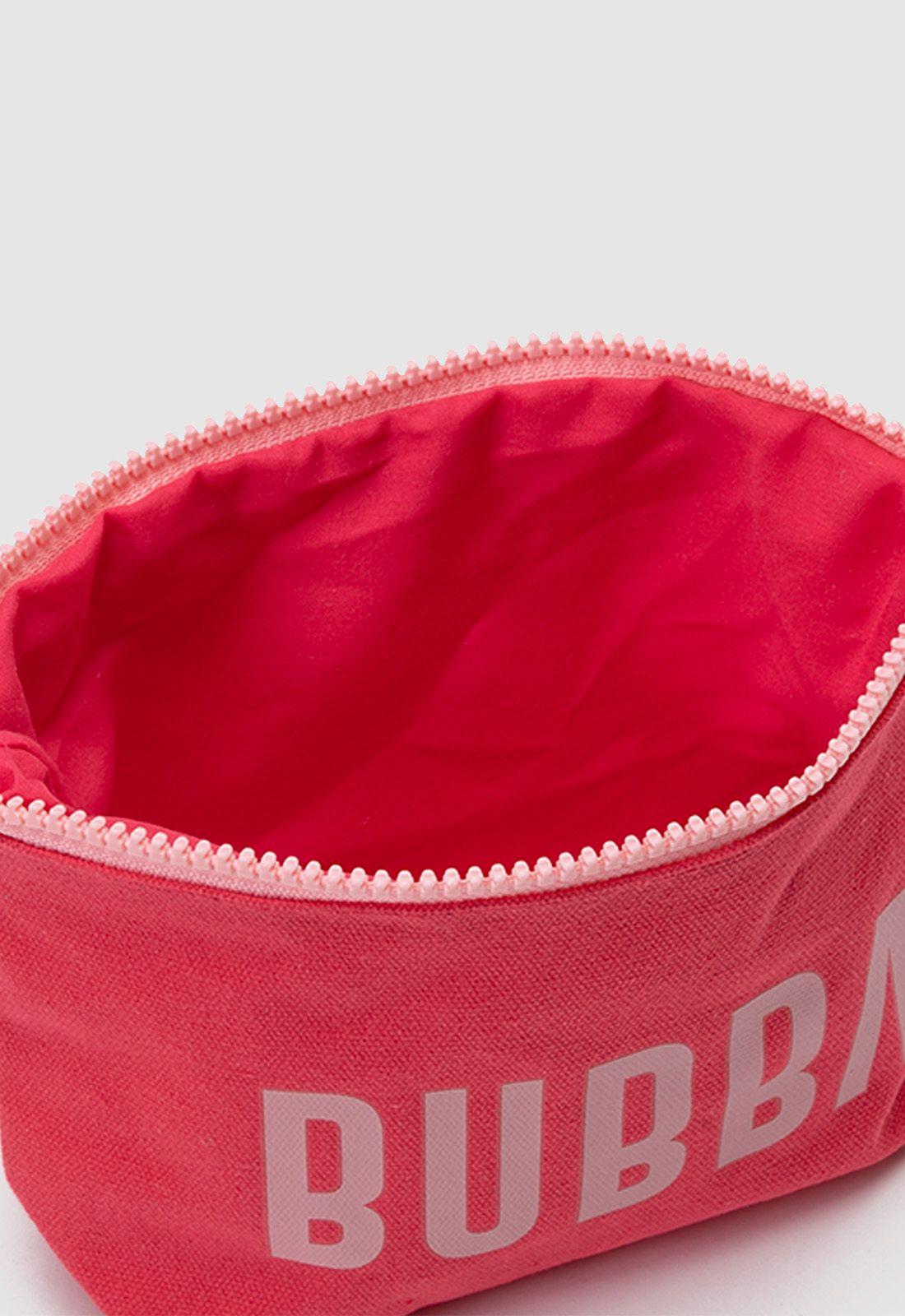 Neceser Cotton Rojo (S) Bubba Essentials-3