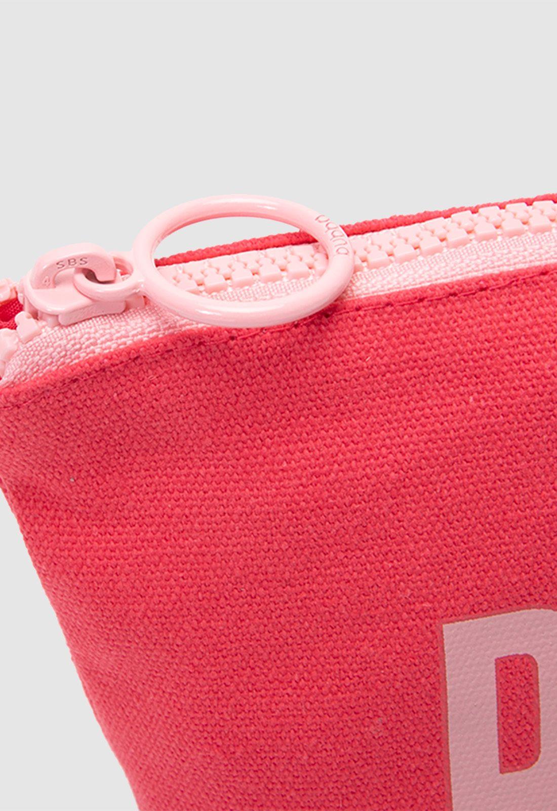 Neceser Cotton Rojo (S) Bubba Essentials-4