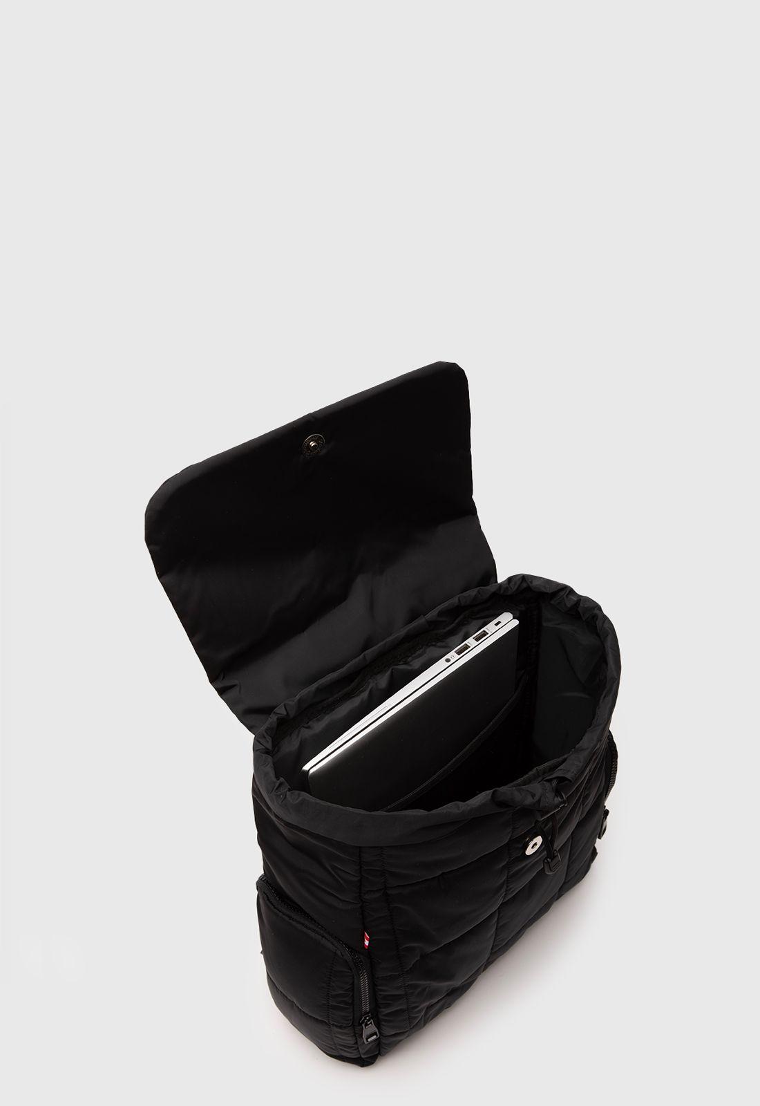 Mochila Puffer Black Bubba Essentials-5