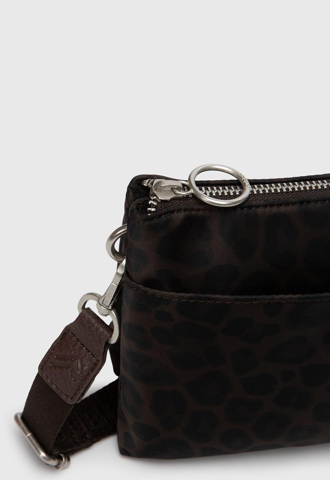 Purse B. Collection Cheetah Bubba Essentials-6