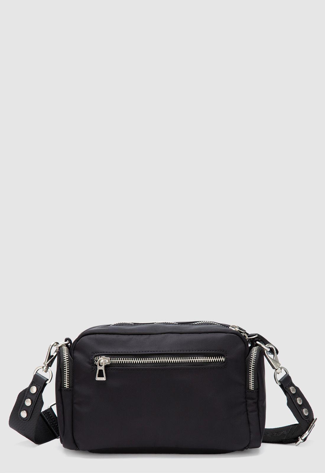 Handbag Victoria Dark Black Bubba Essentials-2