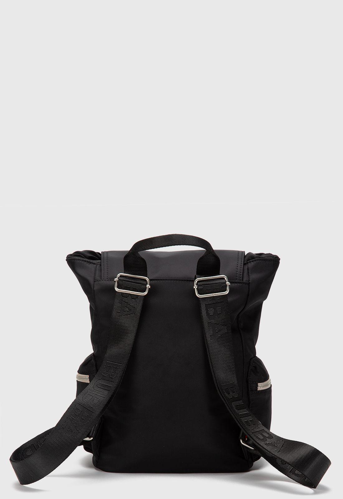 Backpack Charlotte Duo Black Bubba Essentials-2