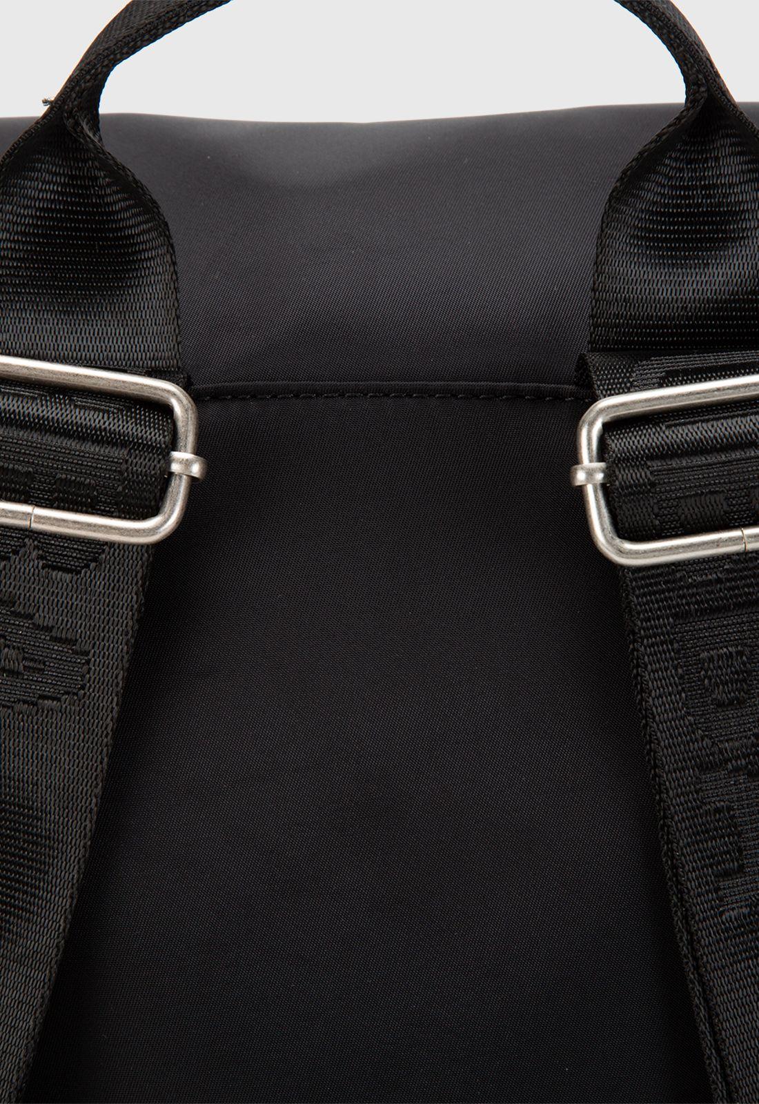 Backpack Charlotte Duo Black Bubba Essentials-3