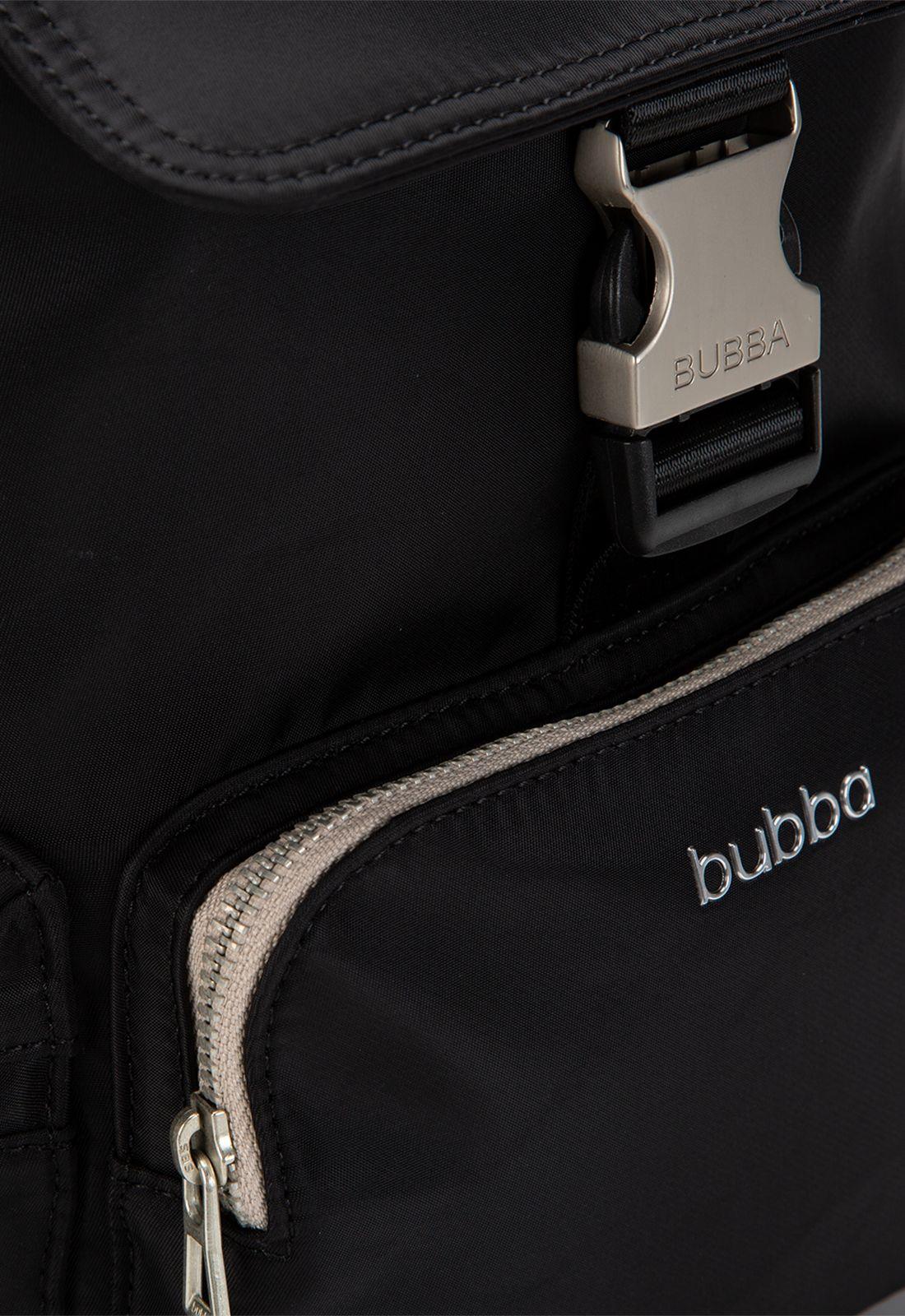 Backpack Charlotte Duo Black Bubba Essentials-4