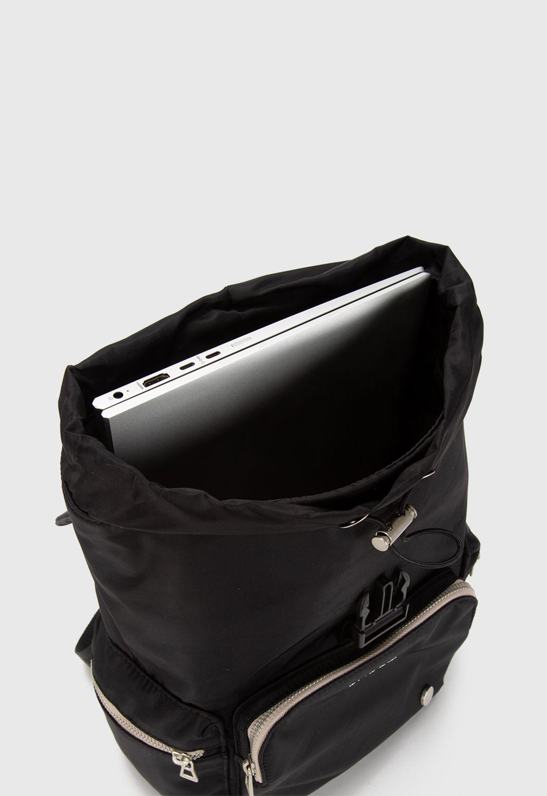 Backpack Charlotte Duo Black Bubba Essentials-5