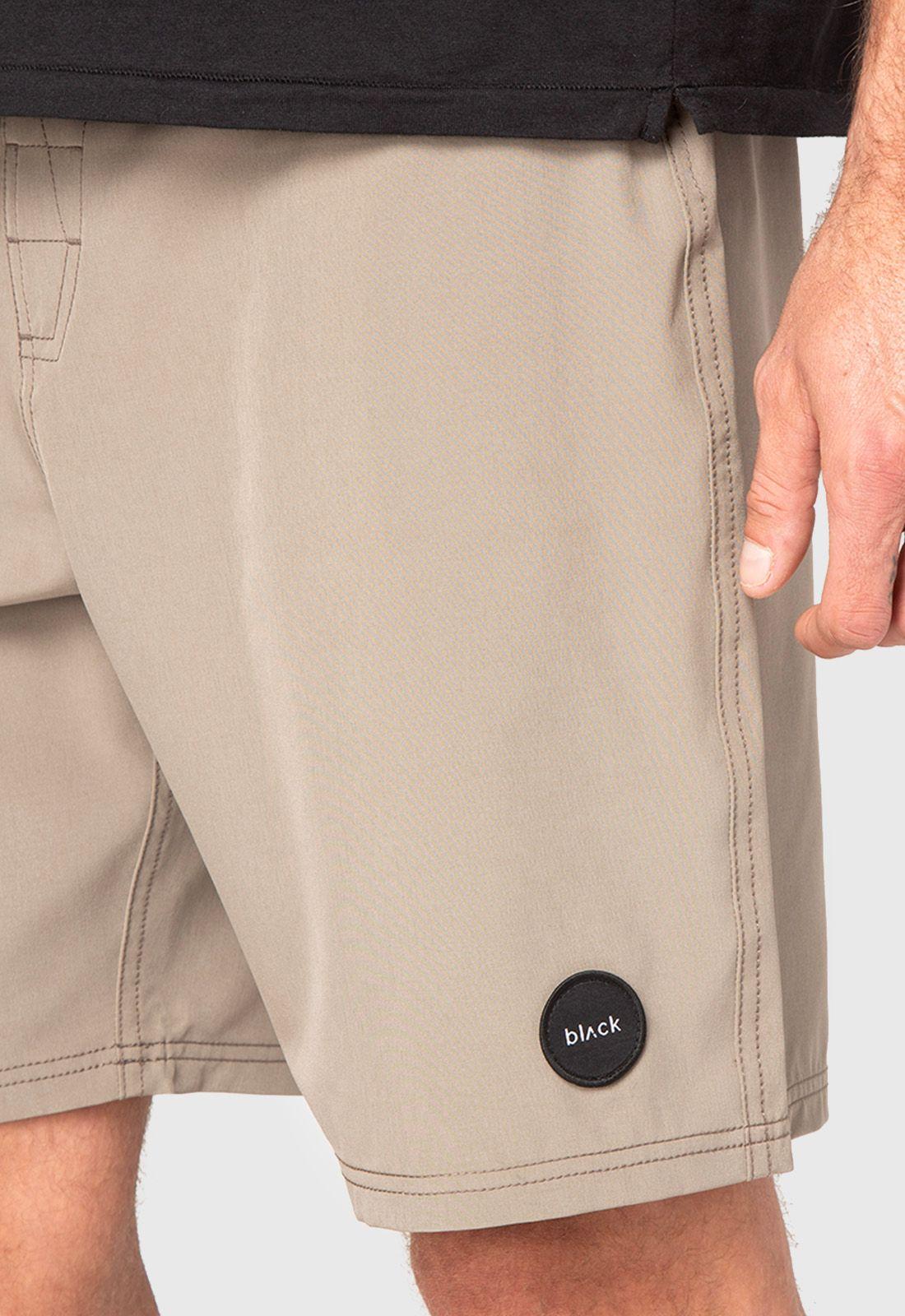 Boardshort Sand Black Bubba-6