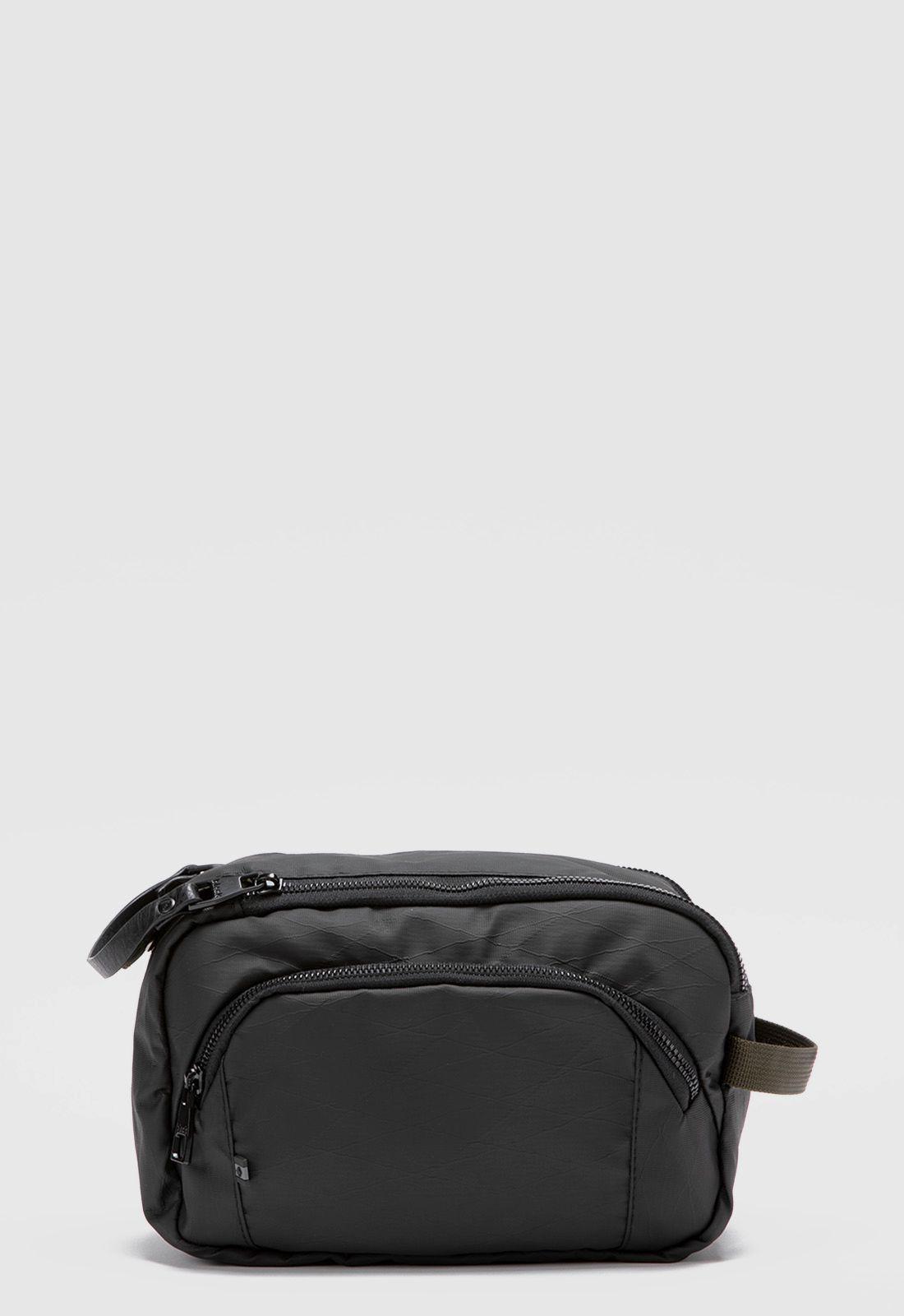 Neceser Soho Chrome Black Bubba-2