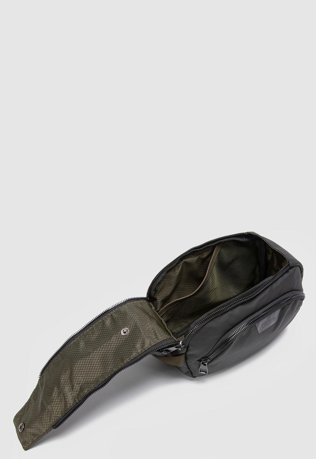 Neceser Soho Chrome Black Bubba-3