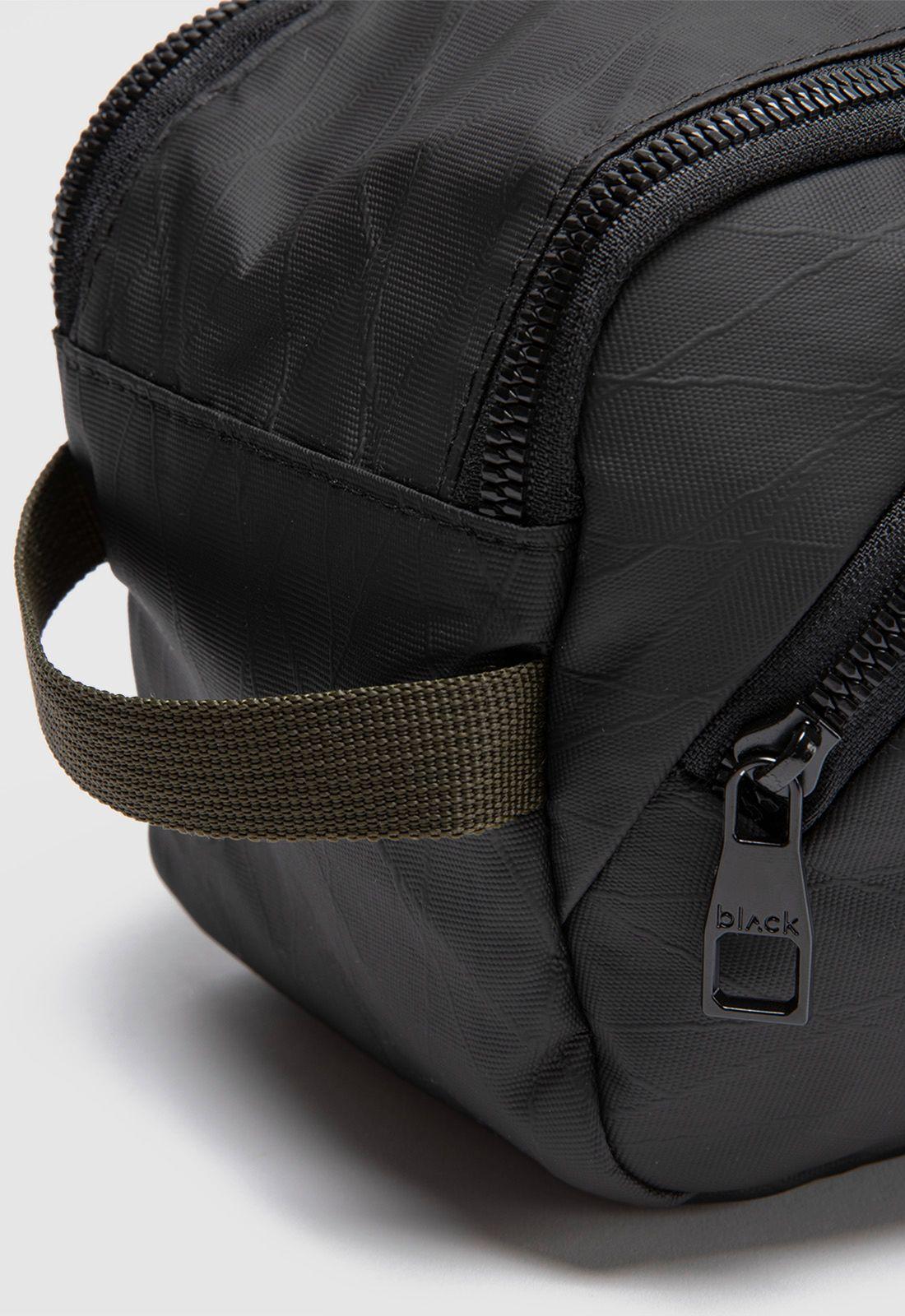 Neceser Soho Chrome Black Bubba-4
