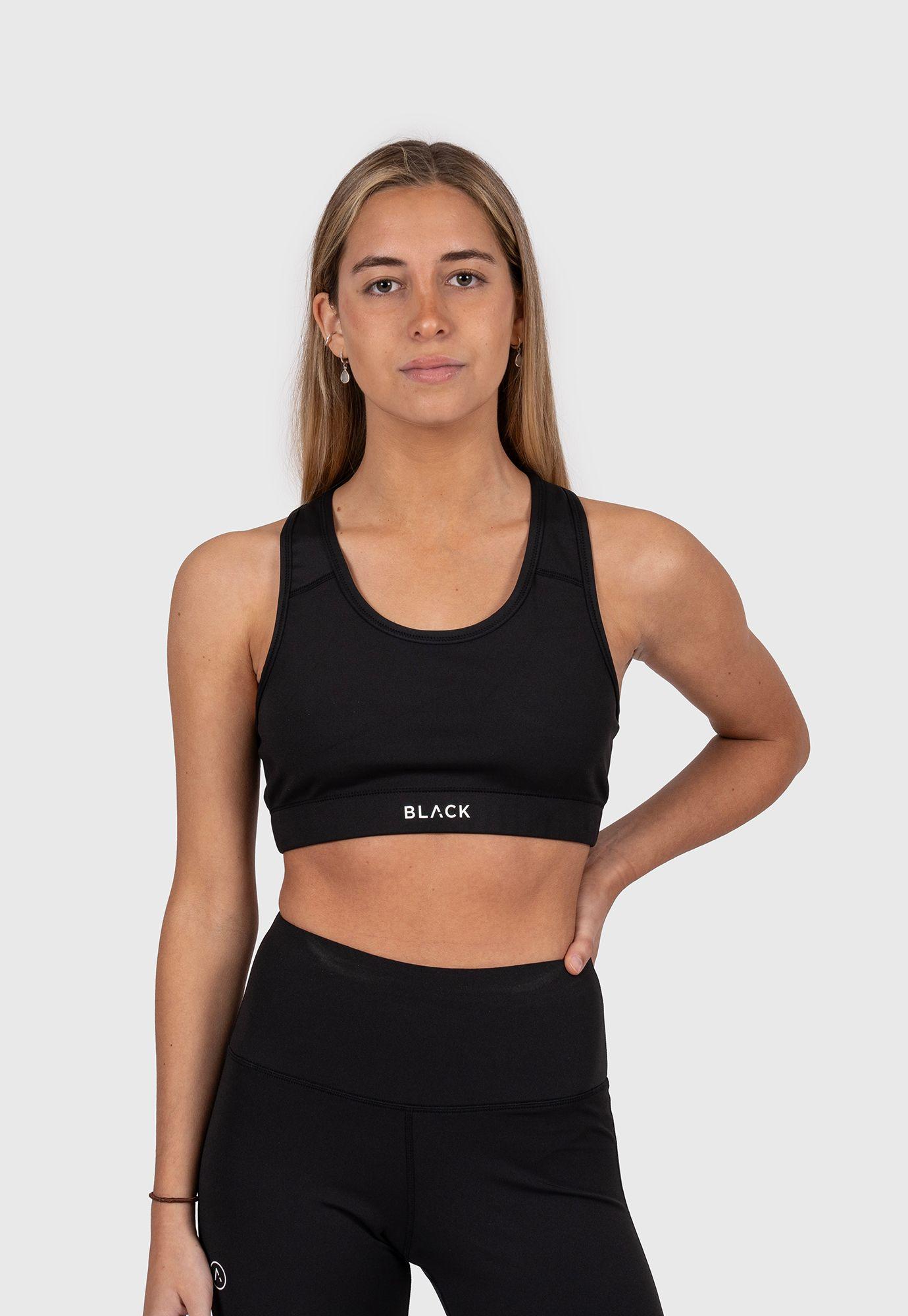 Women Brallete Active Black Black Bubba-0