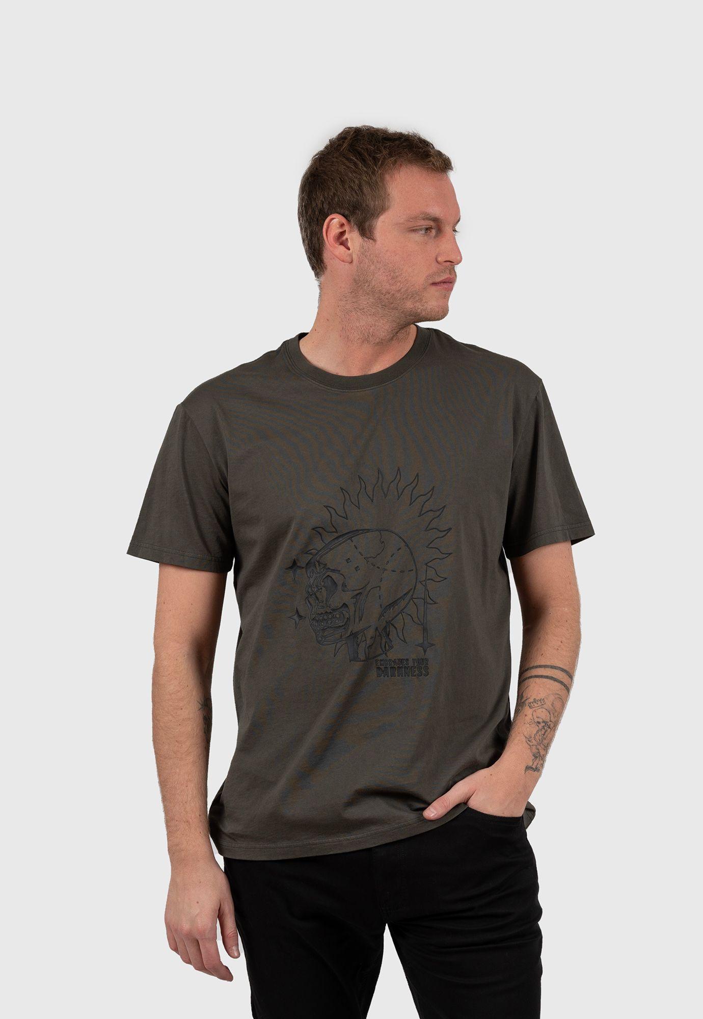 Rip Tee Collection Punk Dark Green Black Bubba-3