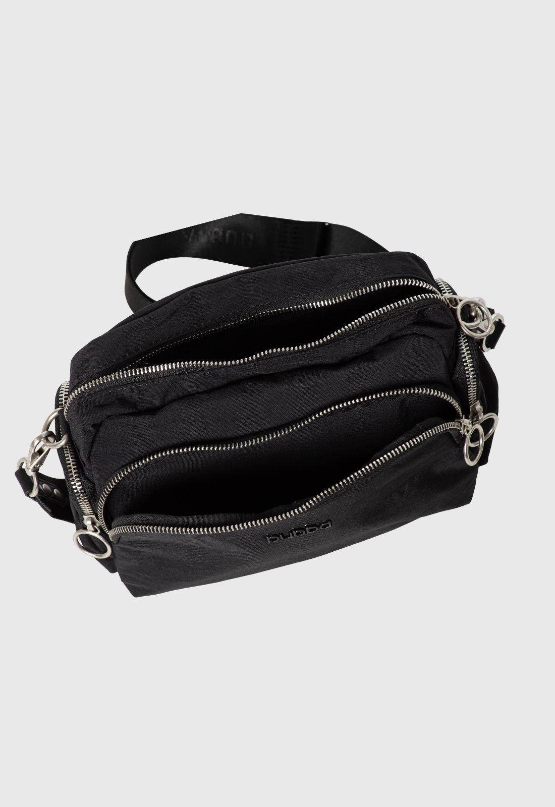 Cartera Handbag Daily Black Bubba Essentials-4