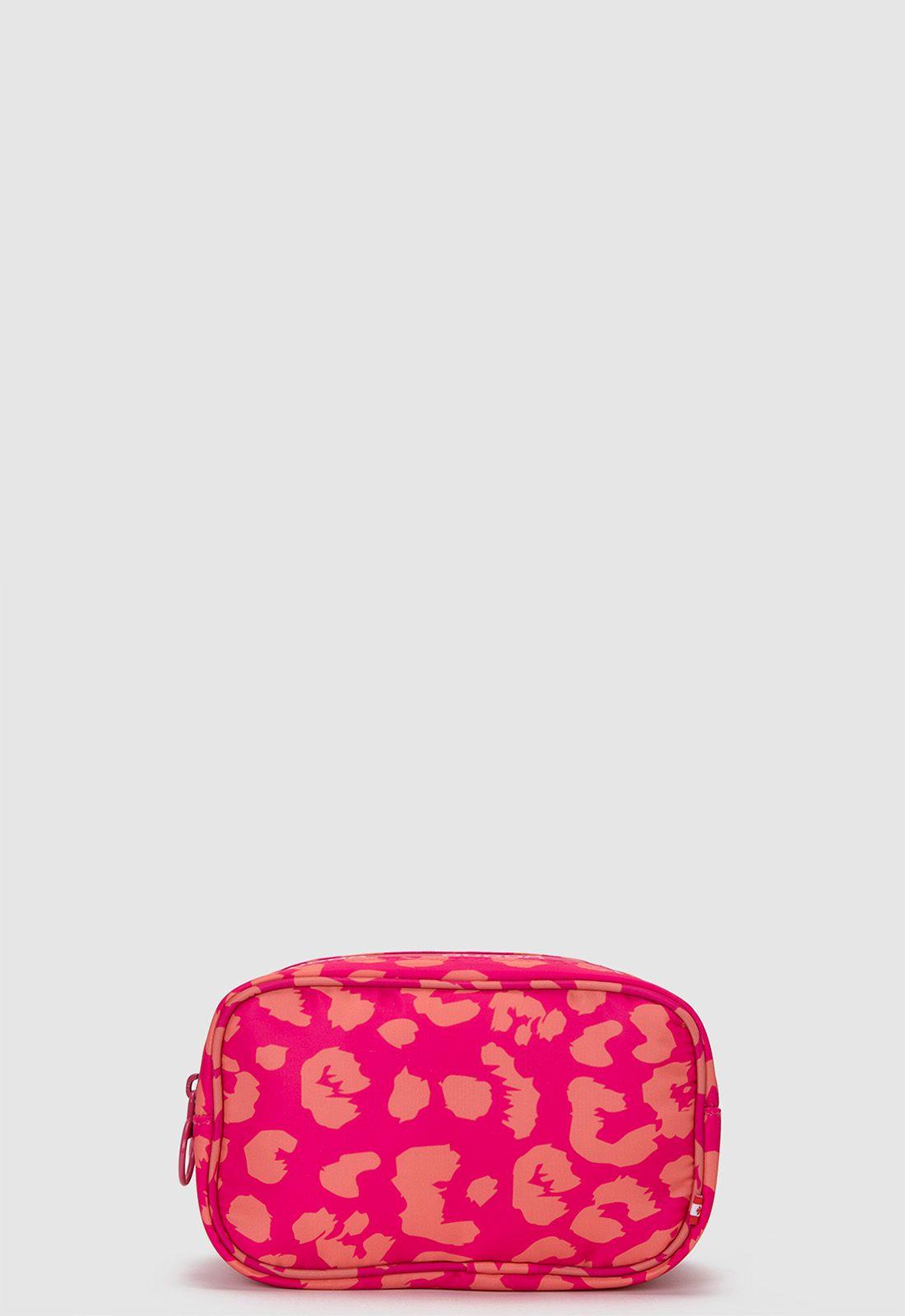 Neceser Doble Zanzibar Fucsia Bubba Essentials-2