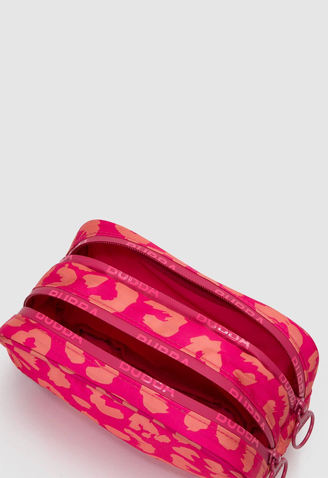 Neceser Doble Zanzibar Fucsia Bubba Essentials-3