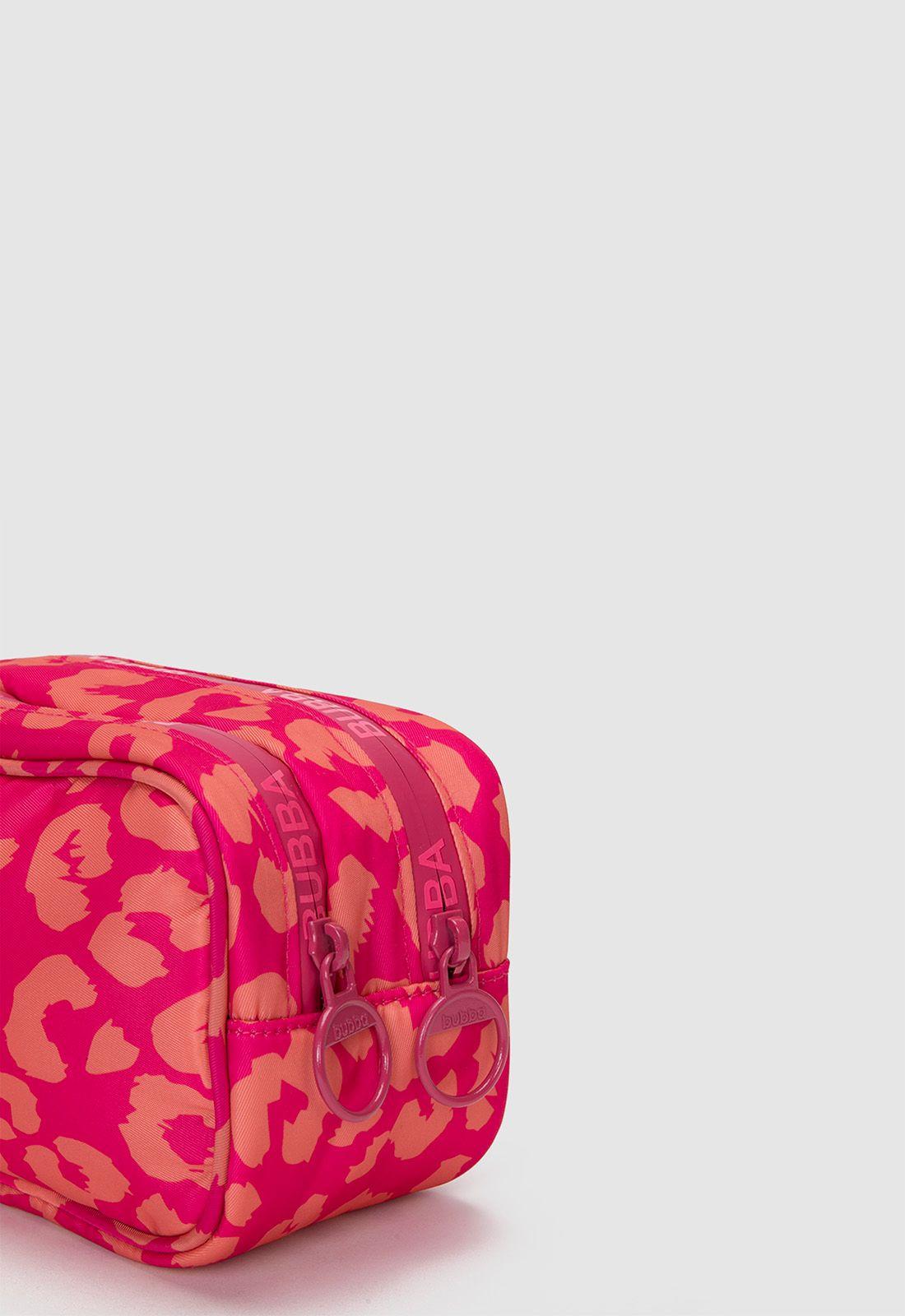 Neceser Doble Zanzibar Fucsia Bubba Essentials-4