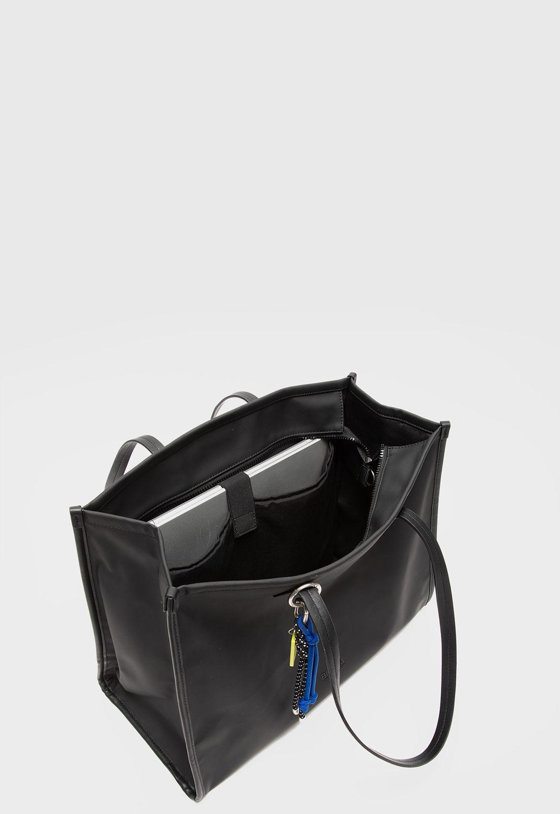 Cartera Tote Waterloo Black Bubba Essentials-3