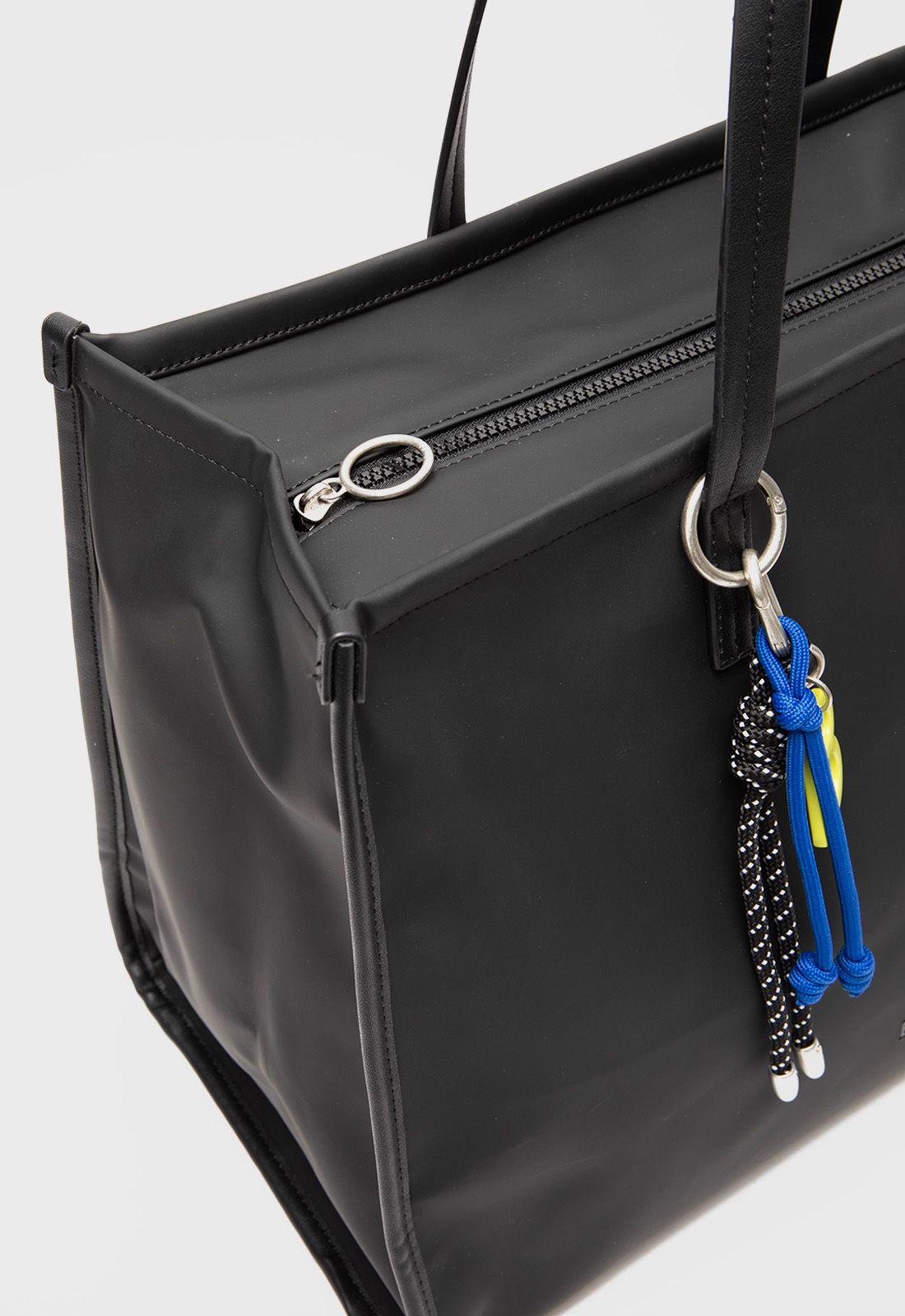 Cartera Tote Waterloo Black Bubba Essentials-5