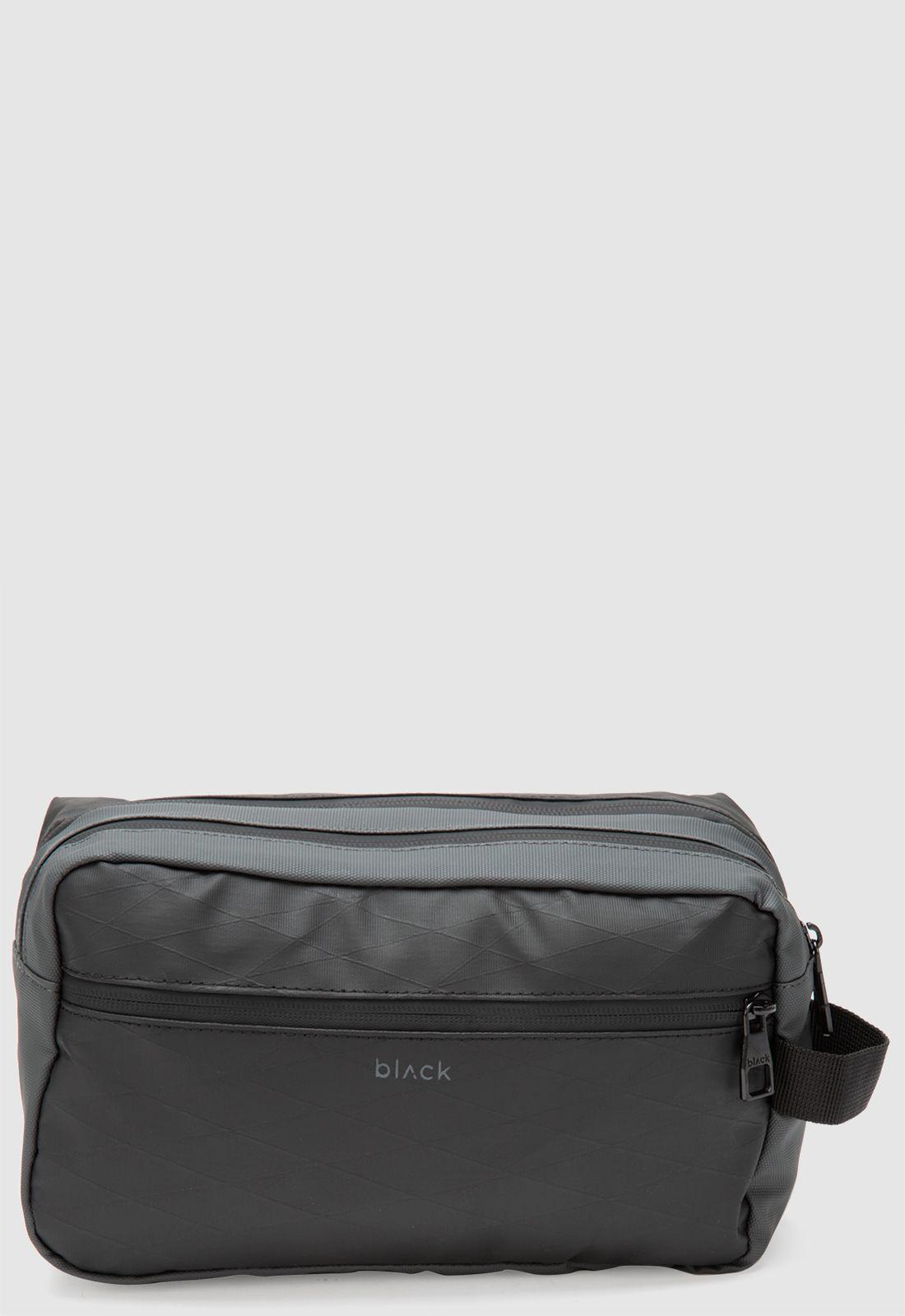 Neceser Cyrus Grey Black Bubba-2