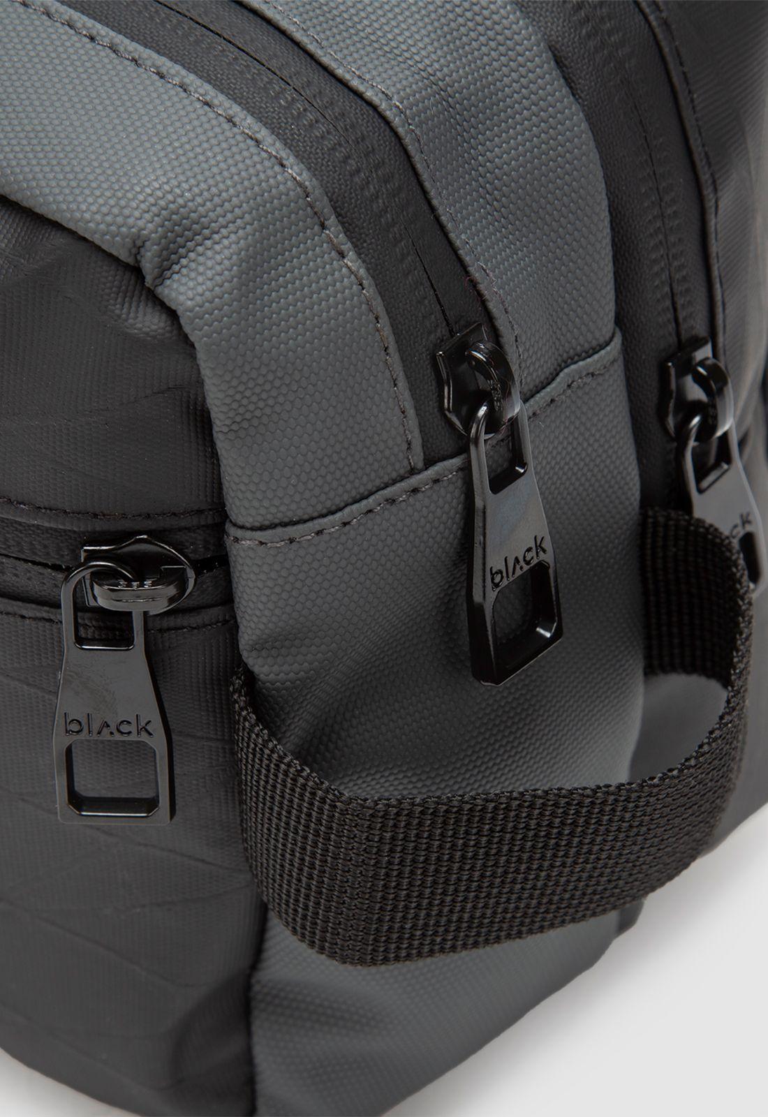 Neceser Cyrus Grey Black Bubba-5