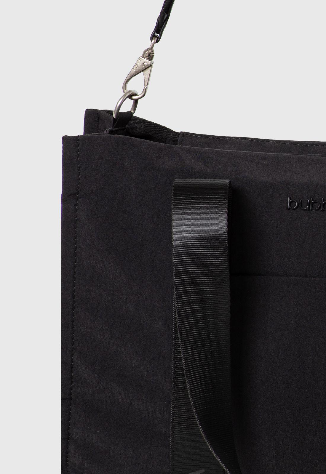 Cartera Tote Daily Black Mini Bubba Essentials-4