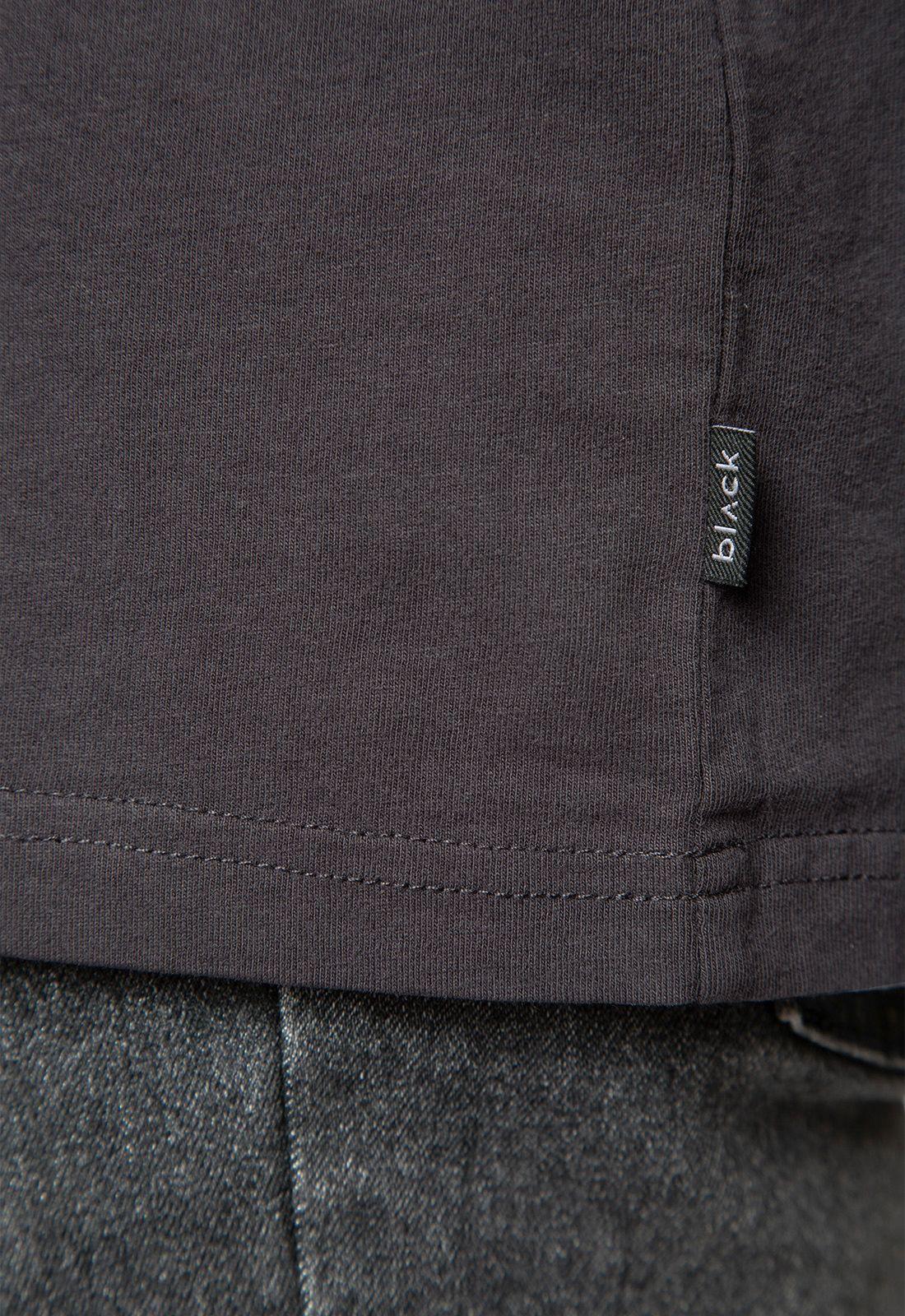 Tee Iconic Black Black Bubba-4